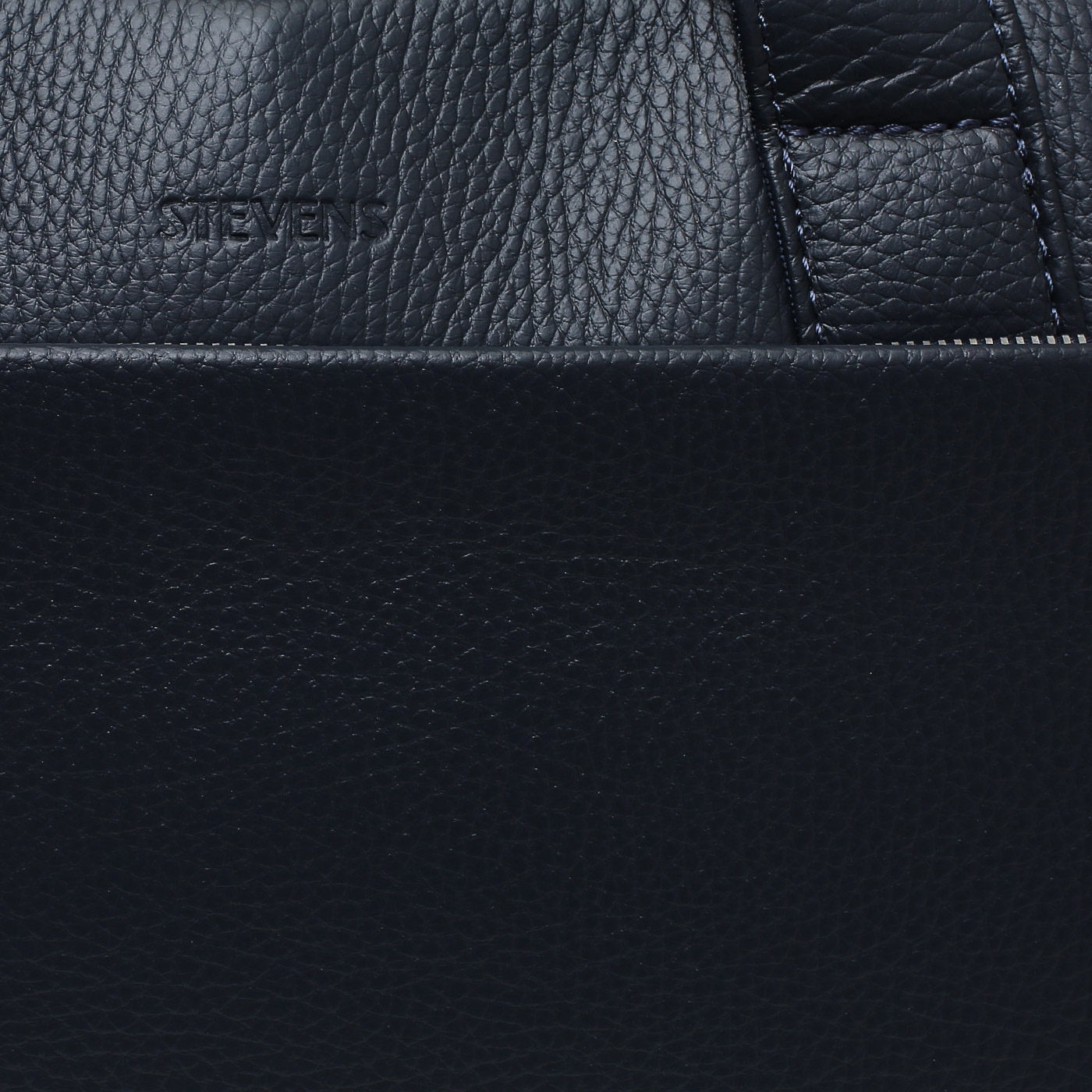 Кожаная дорожная сумка с плечевым ремнем Stevens 