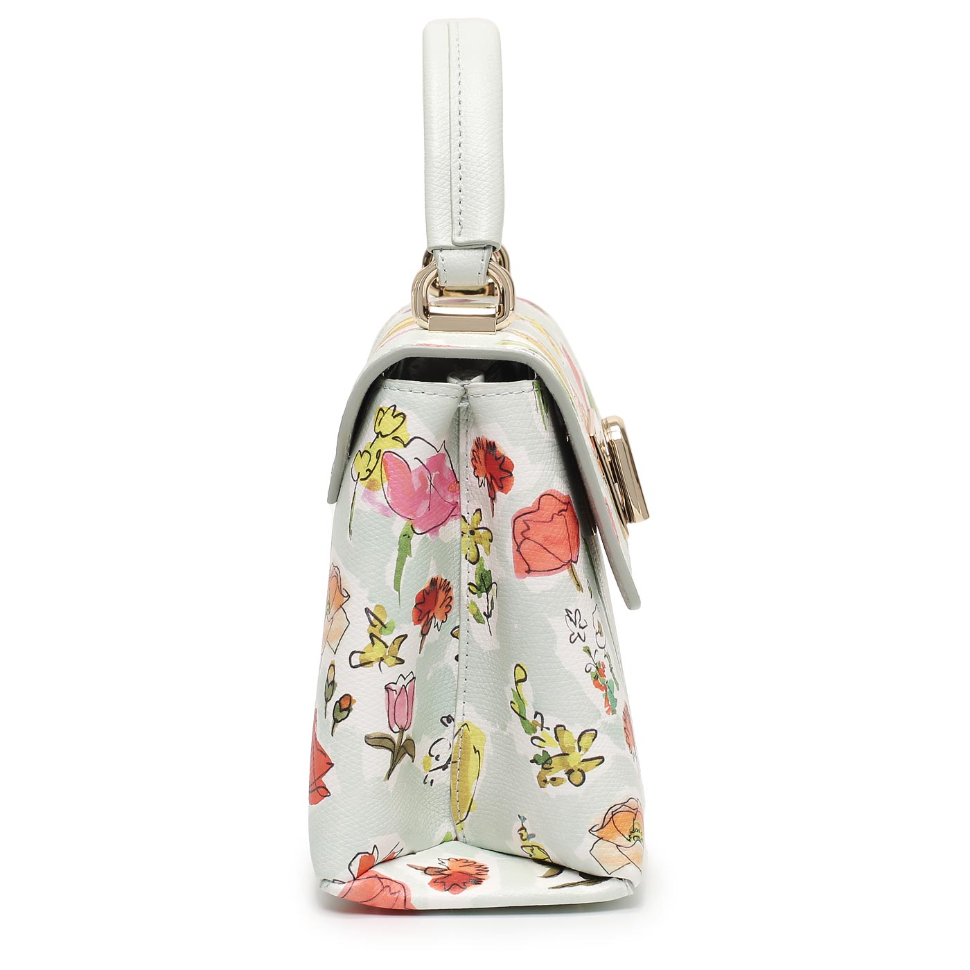 Кожаная сумка Furla 1927