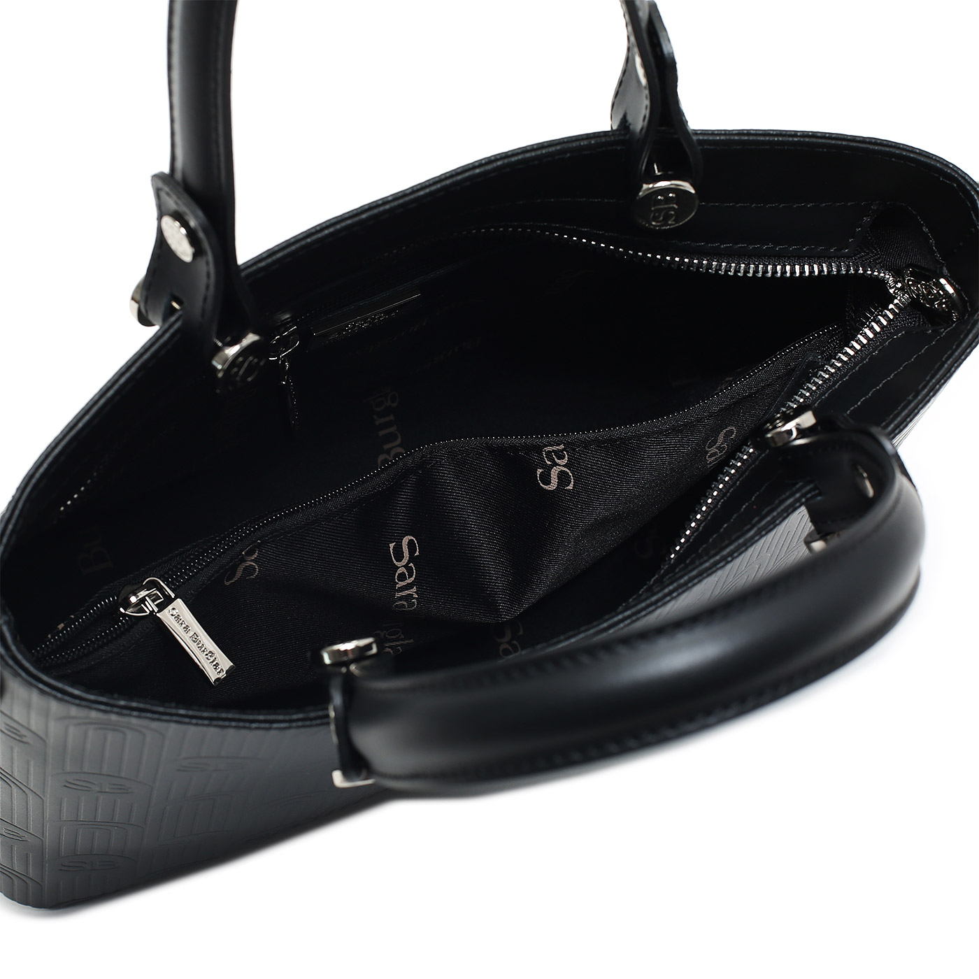 Кожаная сумка Sara Burglar Diva Gem