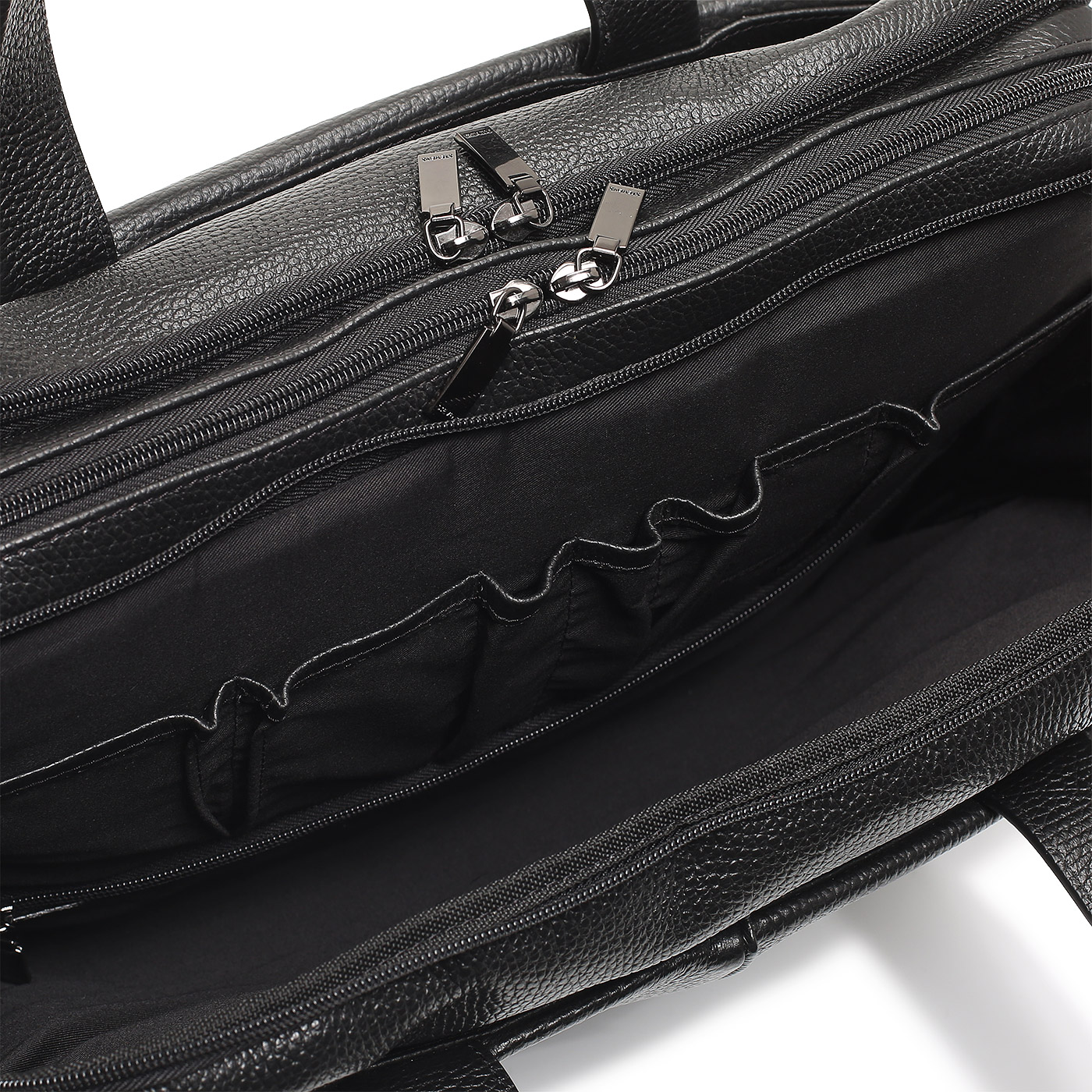 Мужская кожаная деловая сумка Stevens 