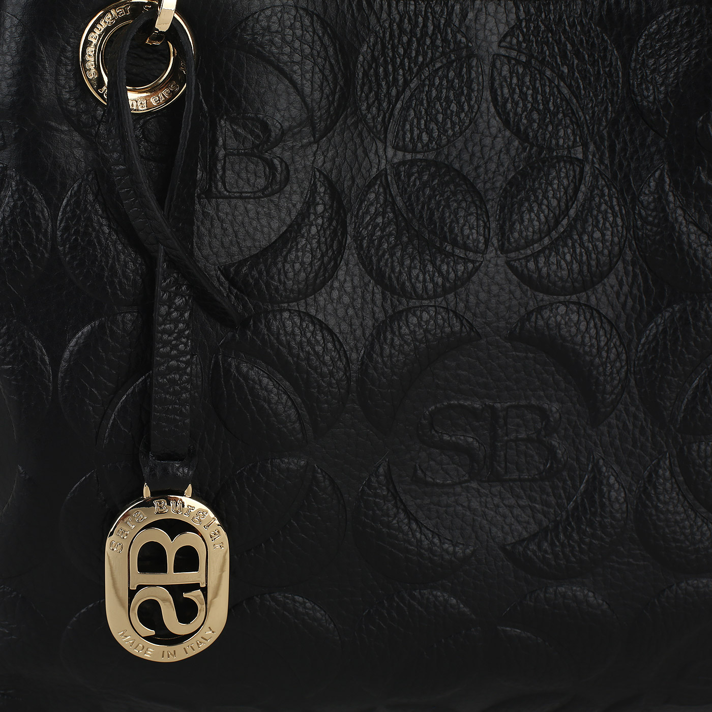 Кожаная сумка Sara Burglar Ariel Cervo Chic