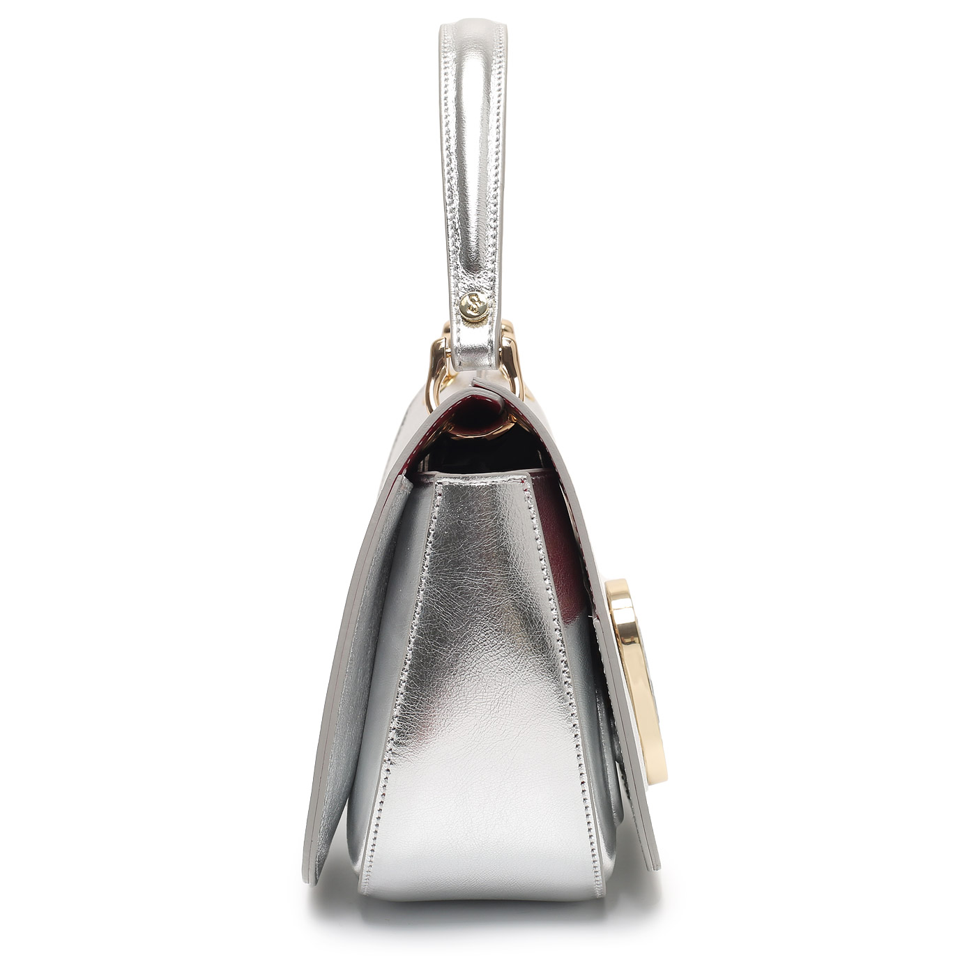 Кожаная сумка Carlo Salvatelli Madeleine ducati