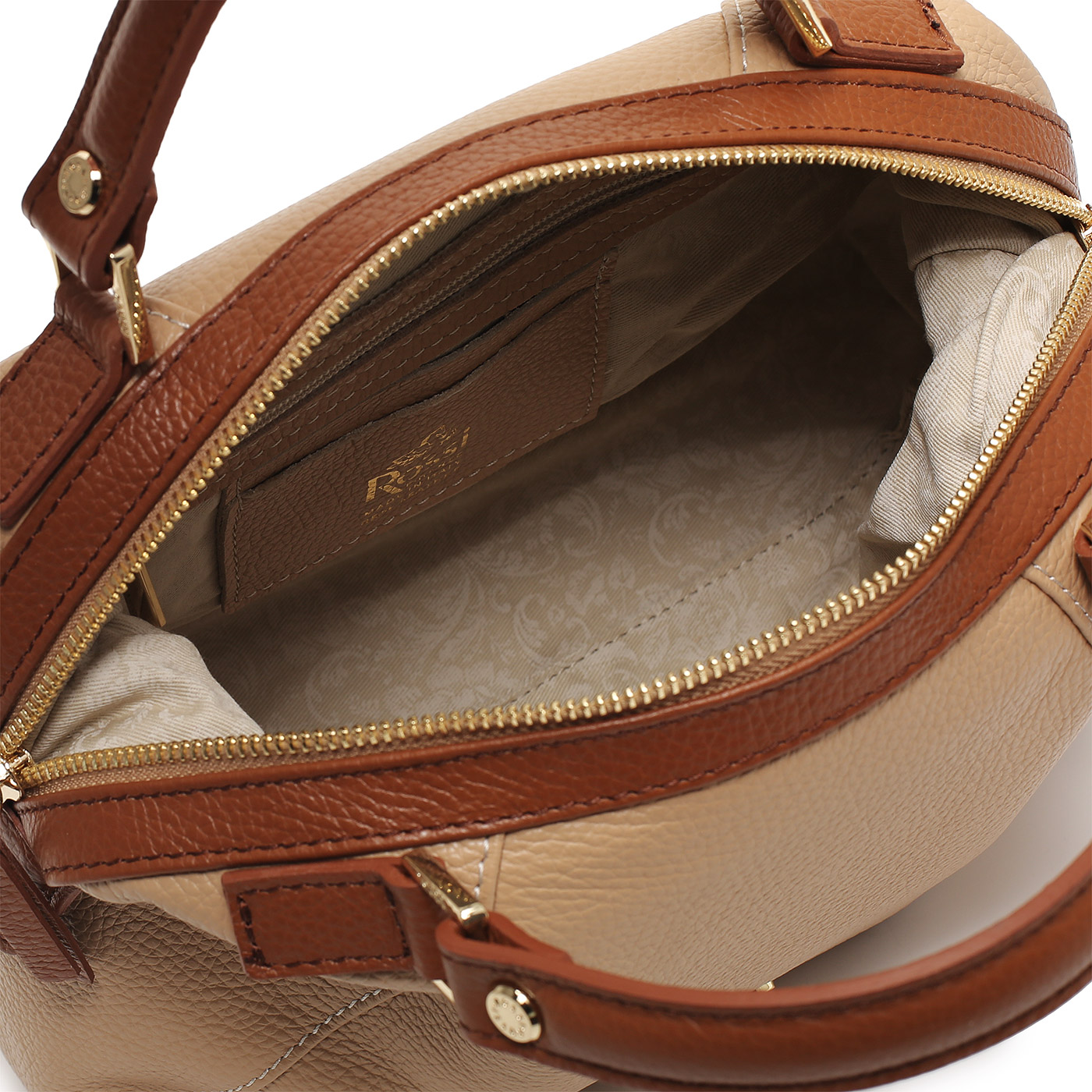 Кожаная сумка Bruno Rossi Dollaro