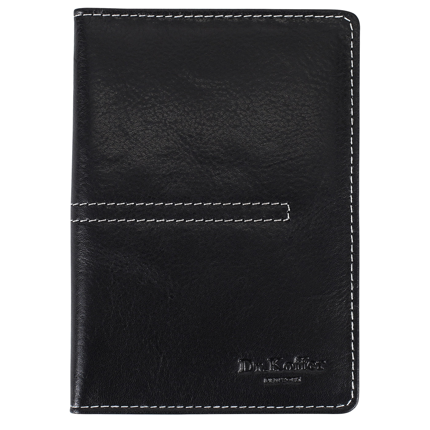Dr. Koffer Кожаная обложка для паспорта с отстрочкой