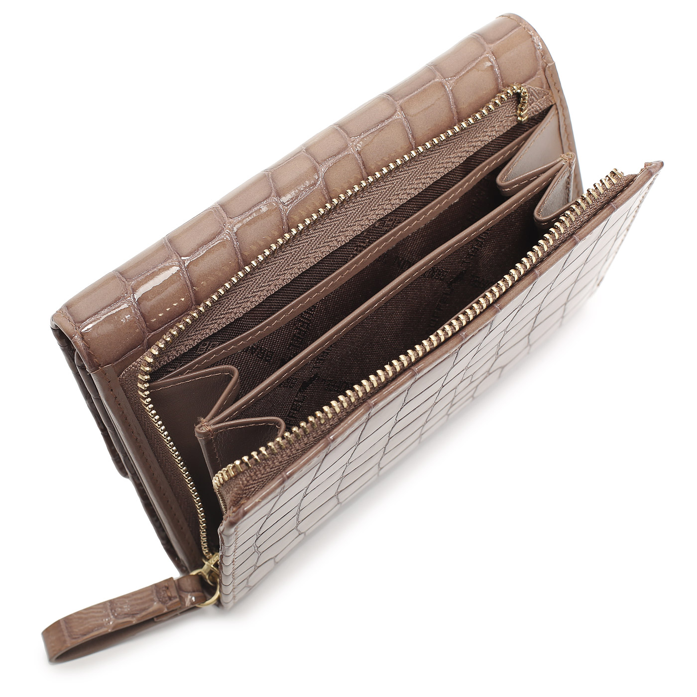 Лакированное складное портмоне Braun Buffel Verona