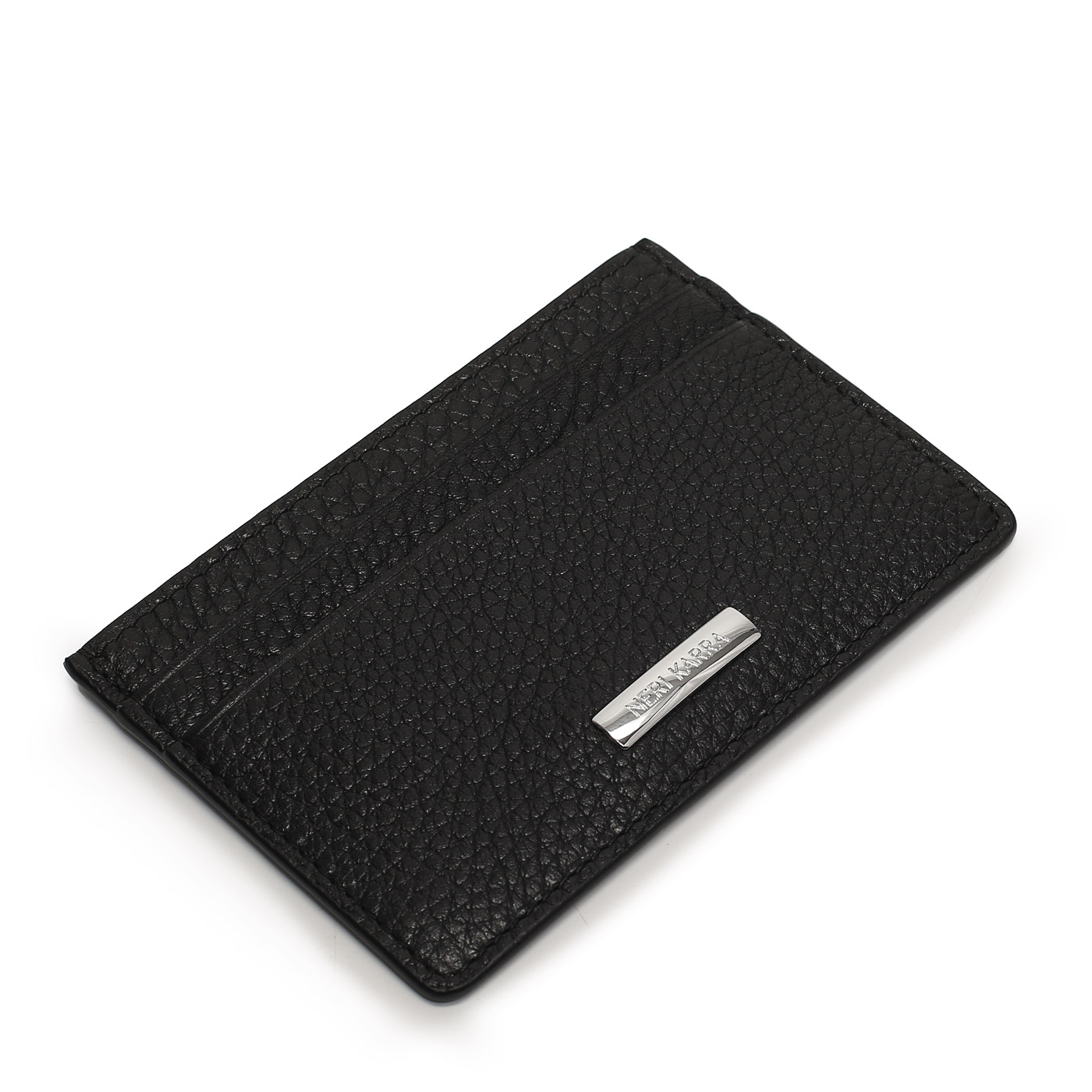 Кожаная визитница Neri Karra 