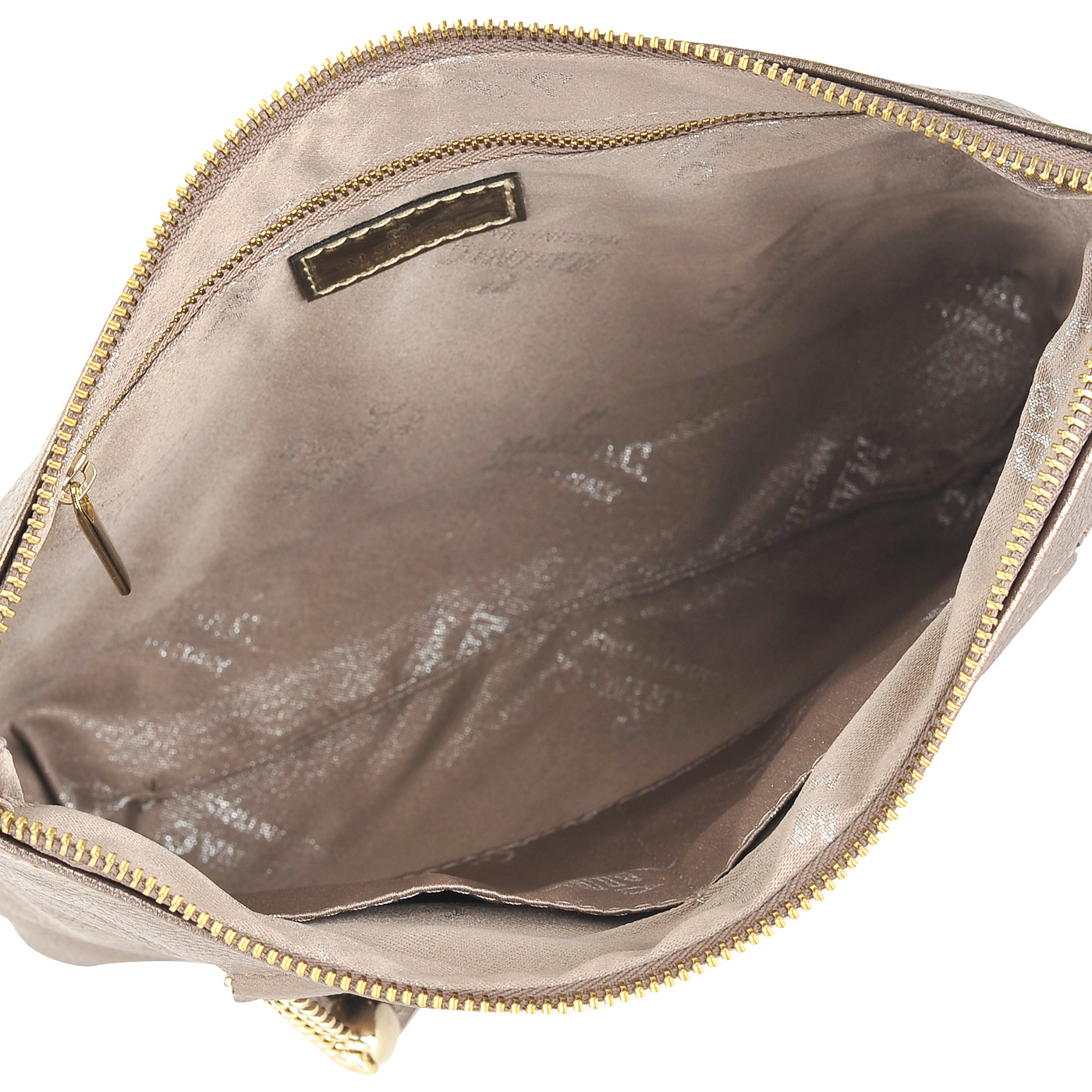 Женская кожаная сумка со съемным регулируемым плечевым ремешком Marina Creazioni 