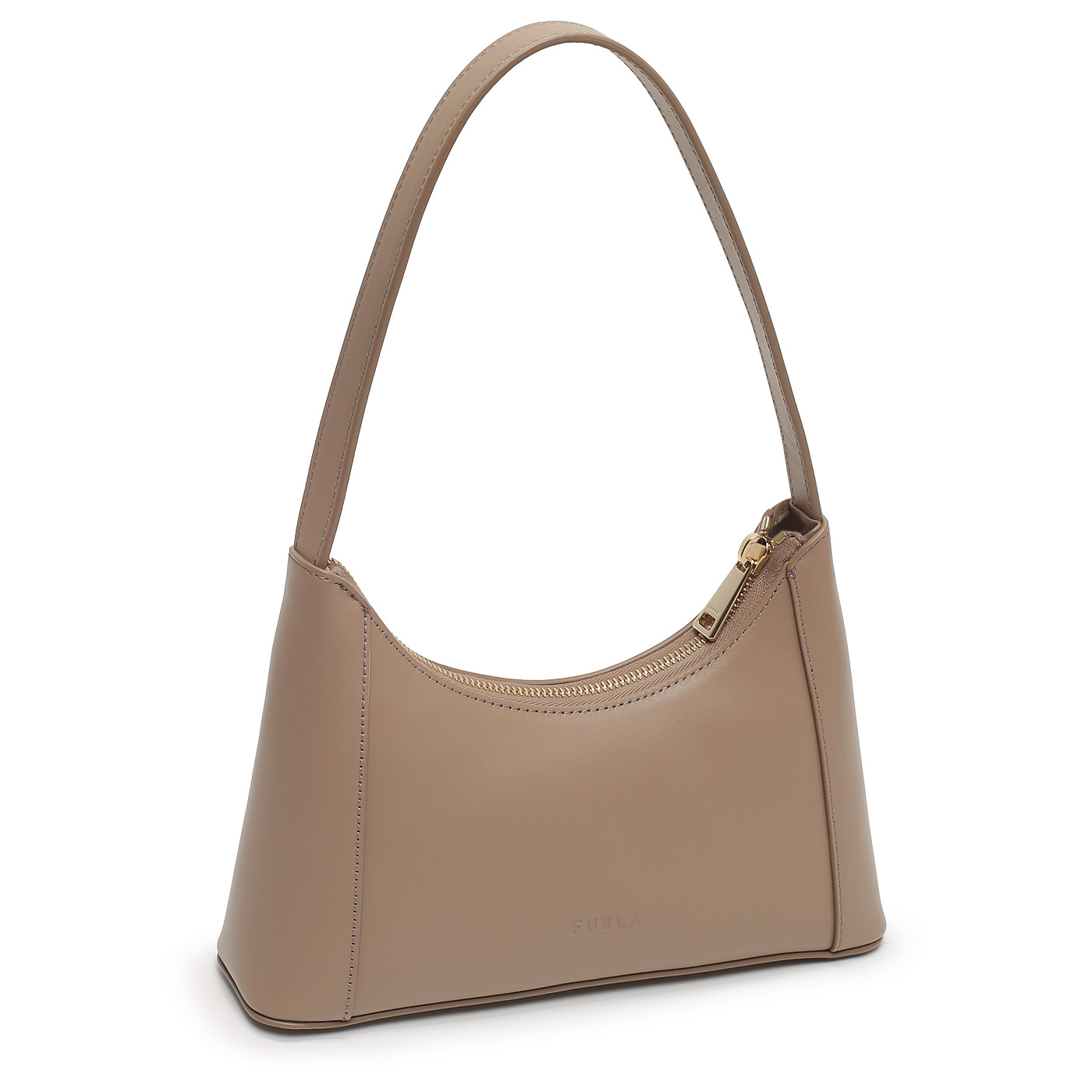 Кожаная сумка Furla Diamante