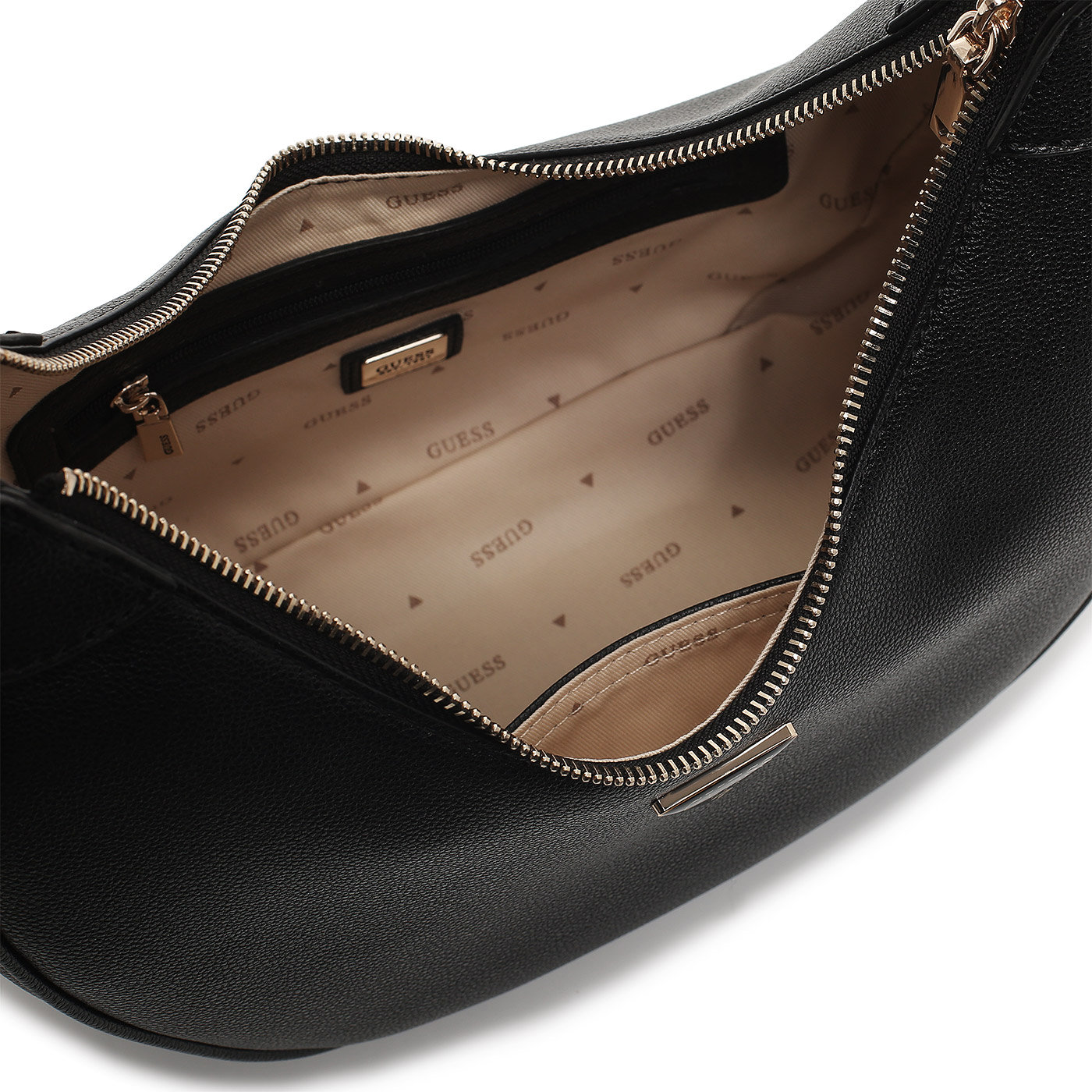 Сумка с ручкой-цепью Guess Fedora Hobo