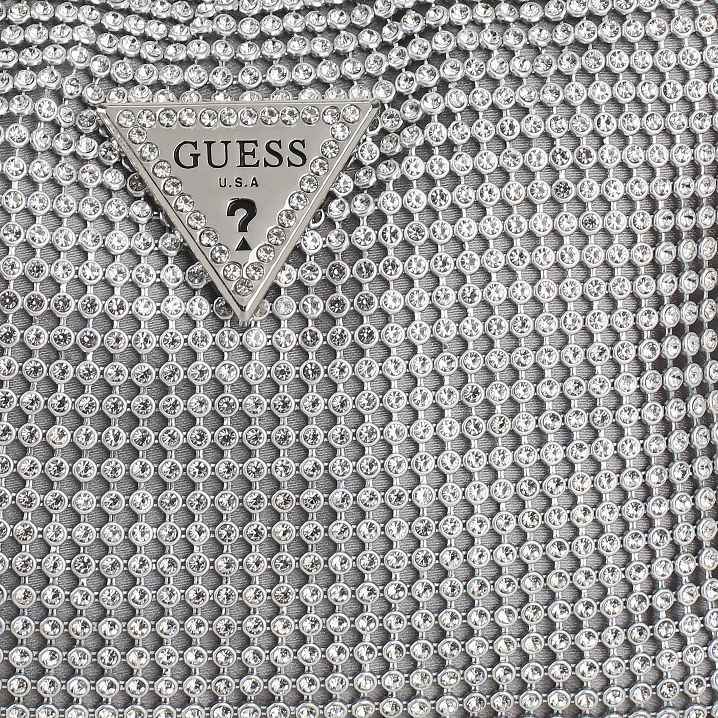 Сумка со стразами Guess Lua