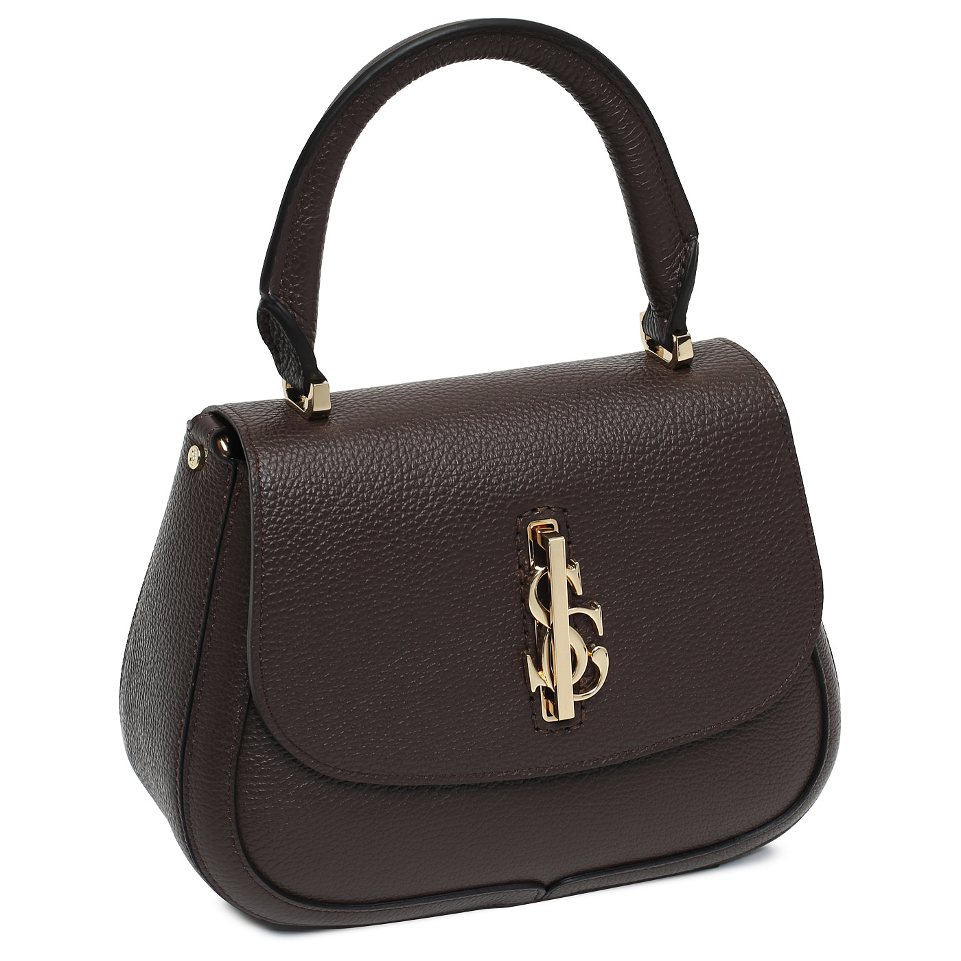 Кожаная сумка Carlo Salvatelli Ives gemma