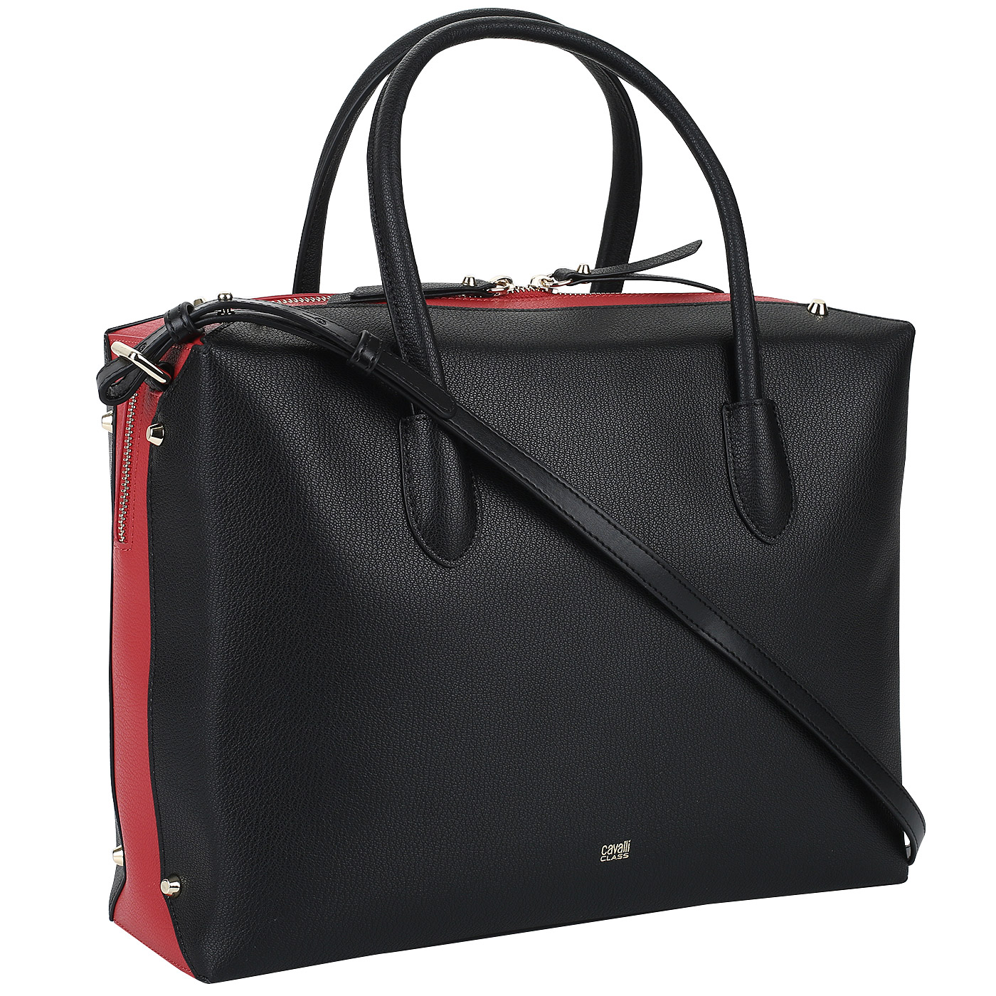 Сумка на молнии с ремешком Cavalli Class Diva