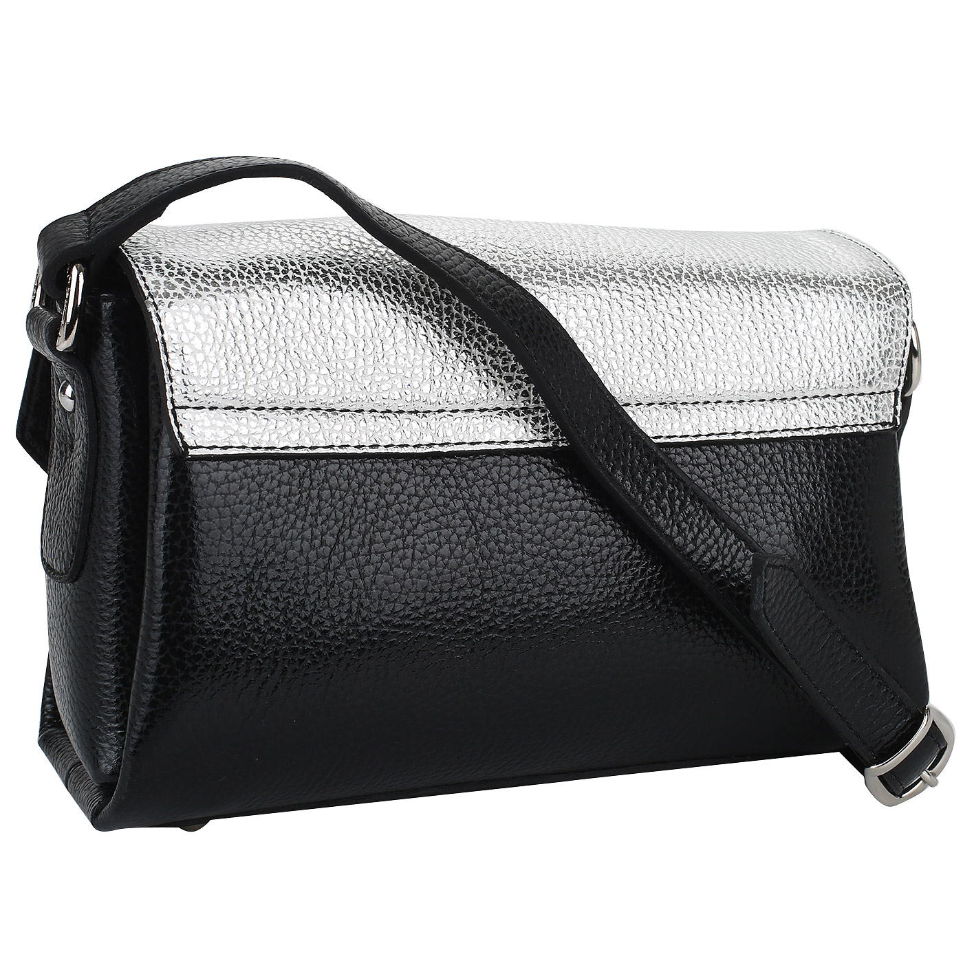 Кожаная сумка Gilda Tonelli Niag Lux Niag Plat