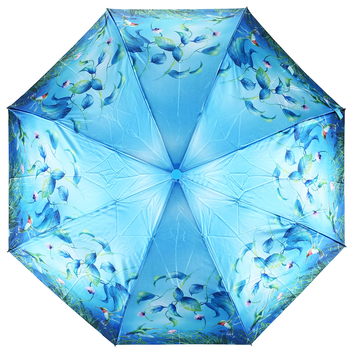 Автоматический складной зонт Raindrops 