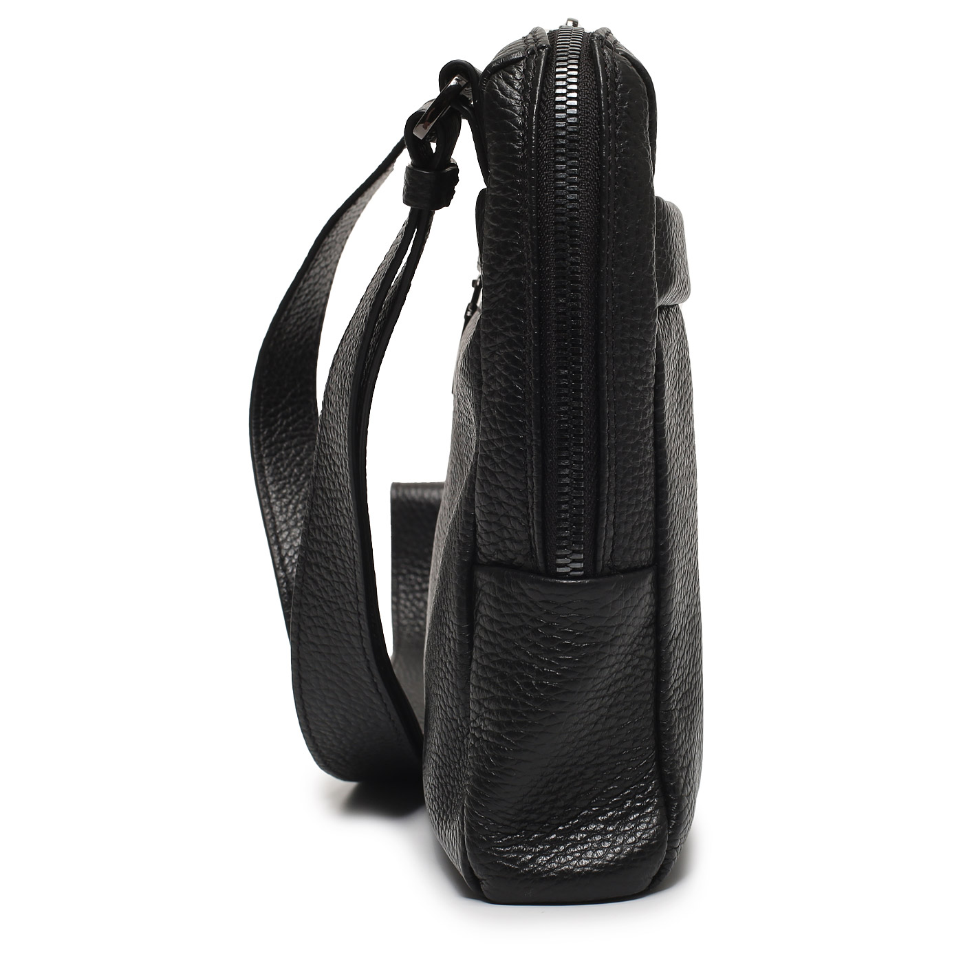 Мужская кожаная сумка через плечо Stevens 