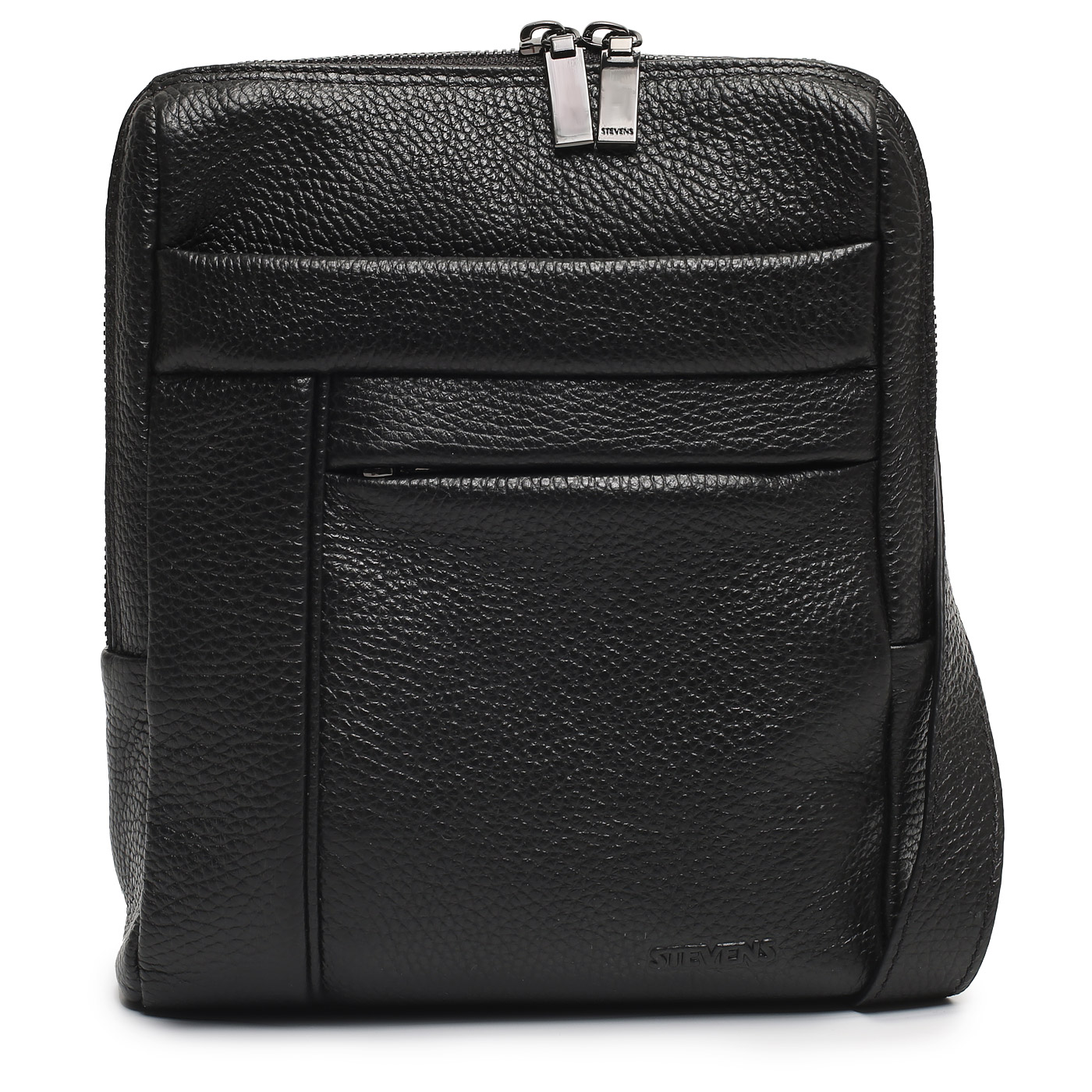 Stevens Мужская кожаная сумка через плечо