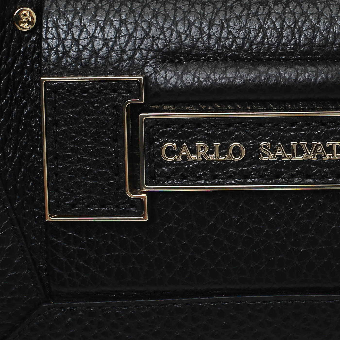 Кожаная сумка Carlo Salvatelli Marta cervino