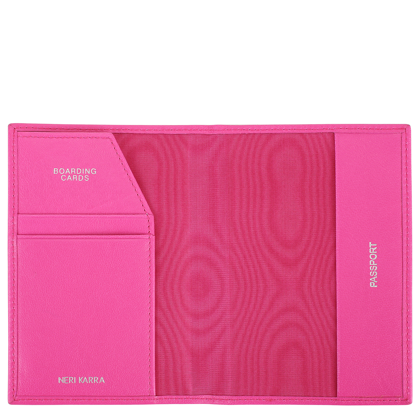Кожаная обложка для паспорта Neri Karra 