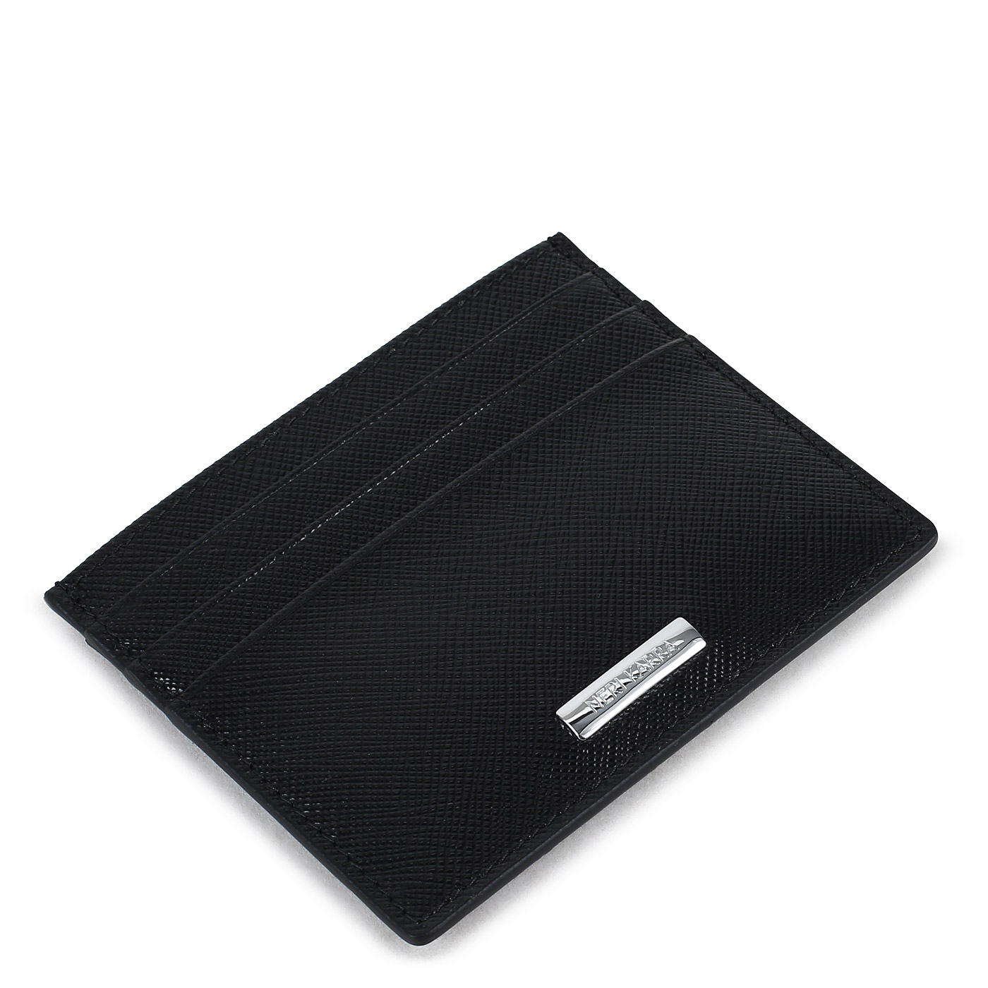 Кожаная визитница Neri Karra 