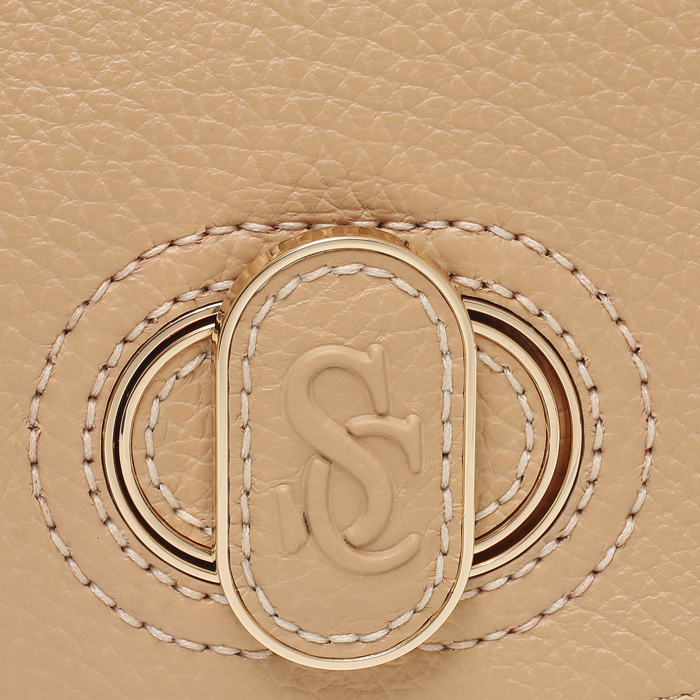 Кожаная сумка Carlo Salvatelli Madeleine cervino