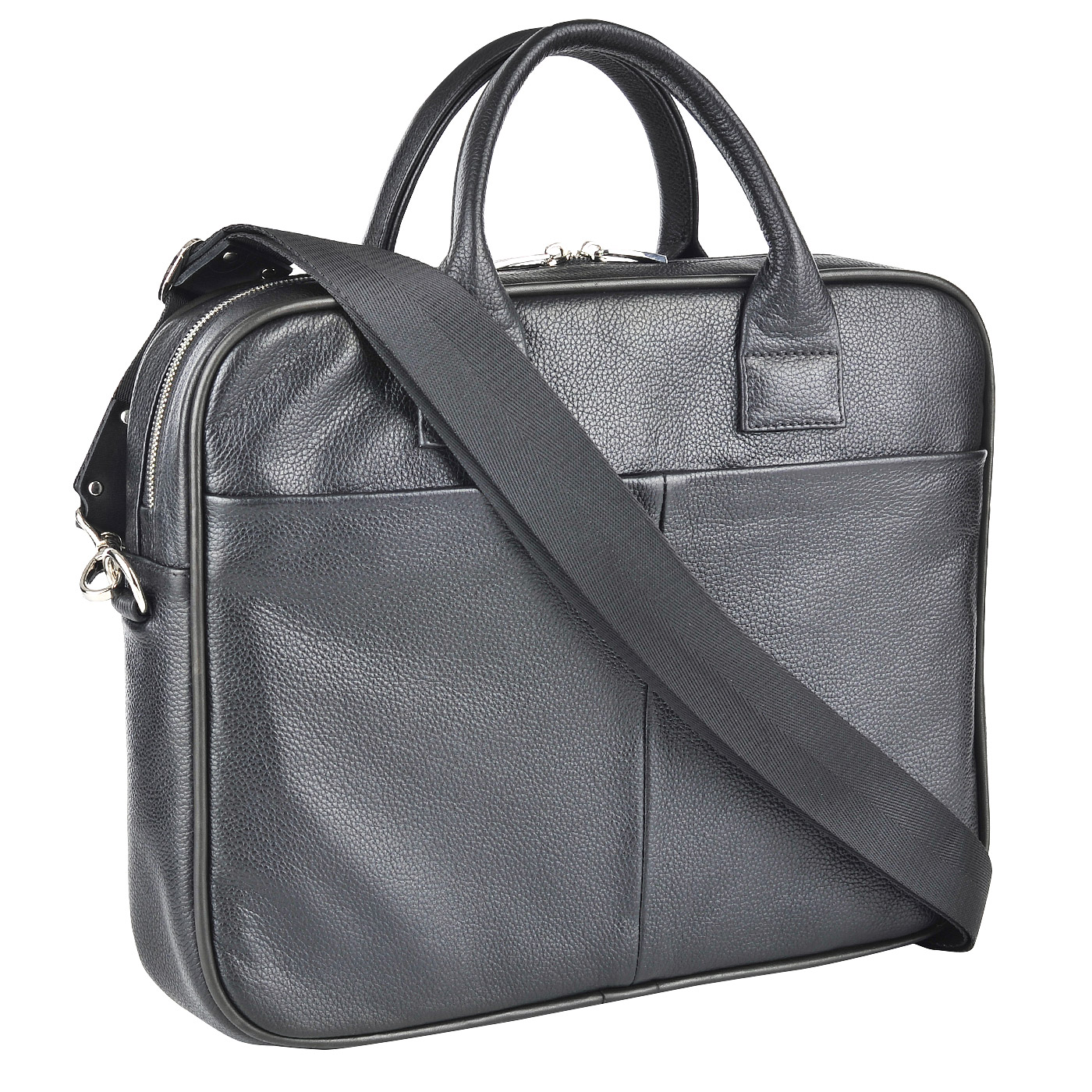 Мужская кожаная сумка Stevens 