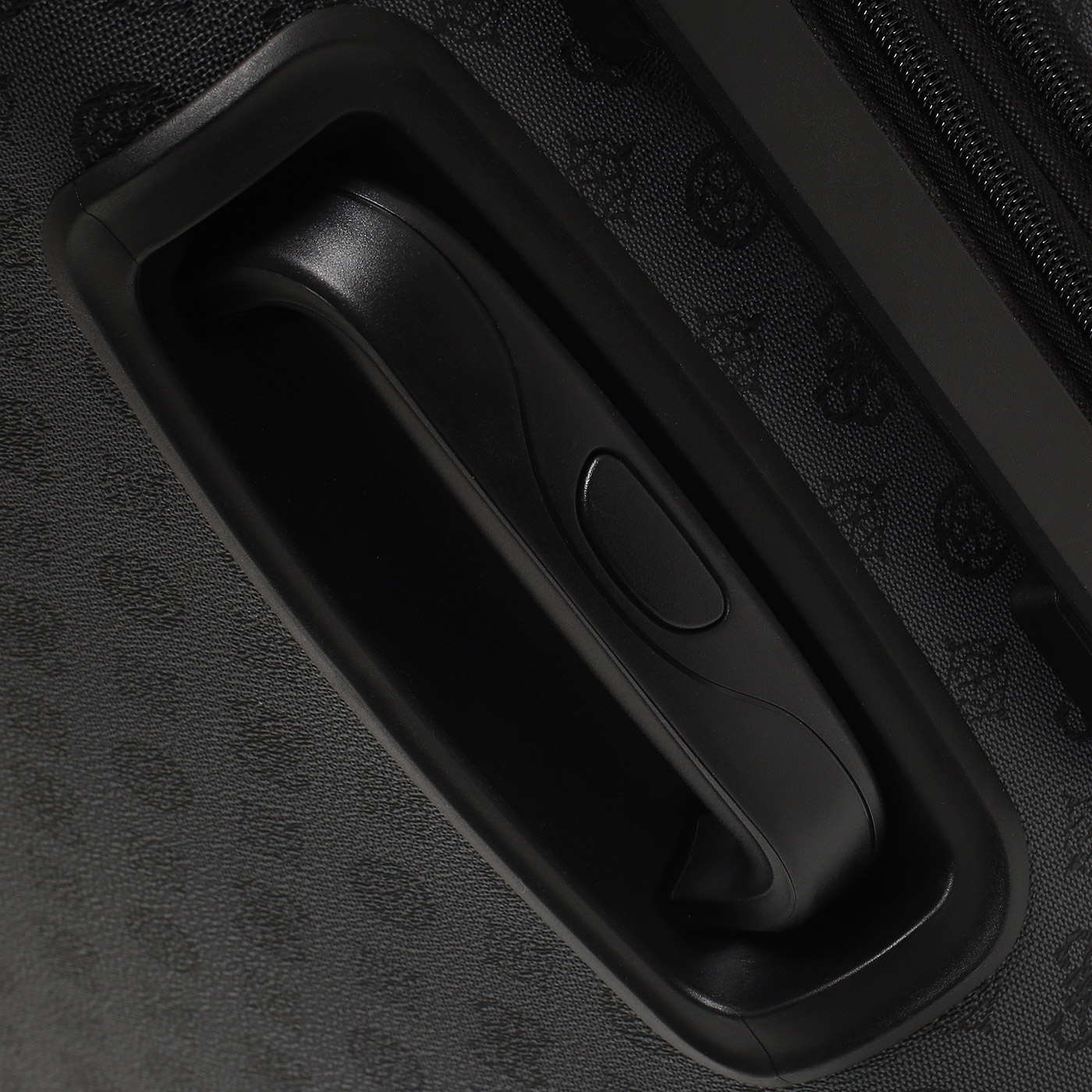 Чемодан средний M из полиурeтана Guess Wilder