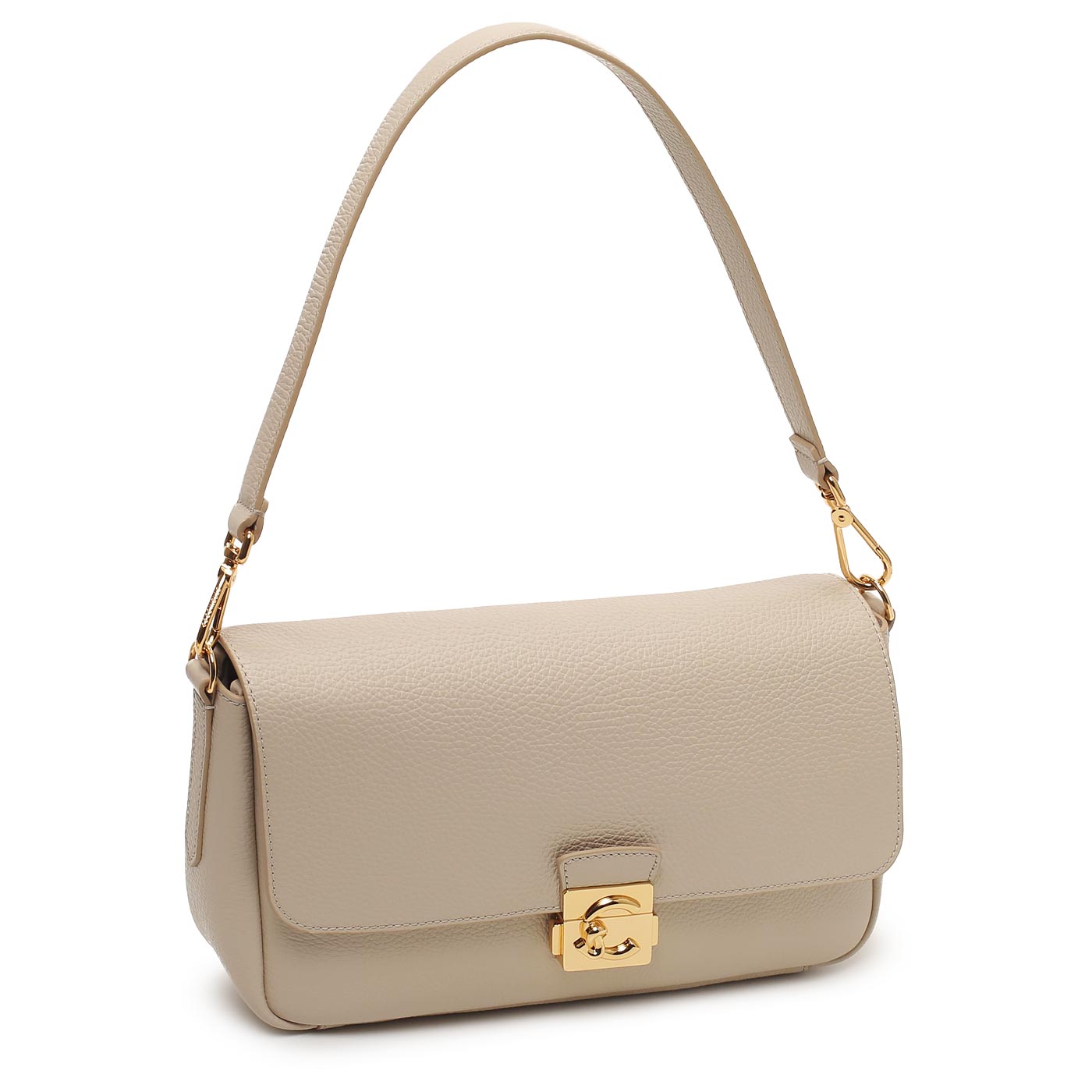 Кожаная сумка Coccinelle Coccinelle C-Me Lock