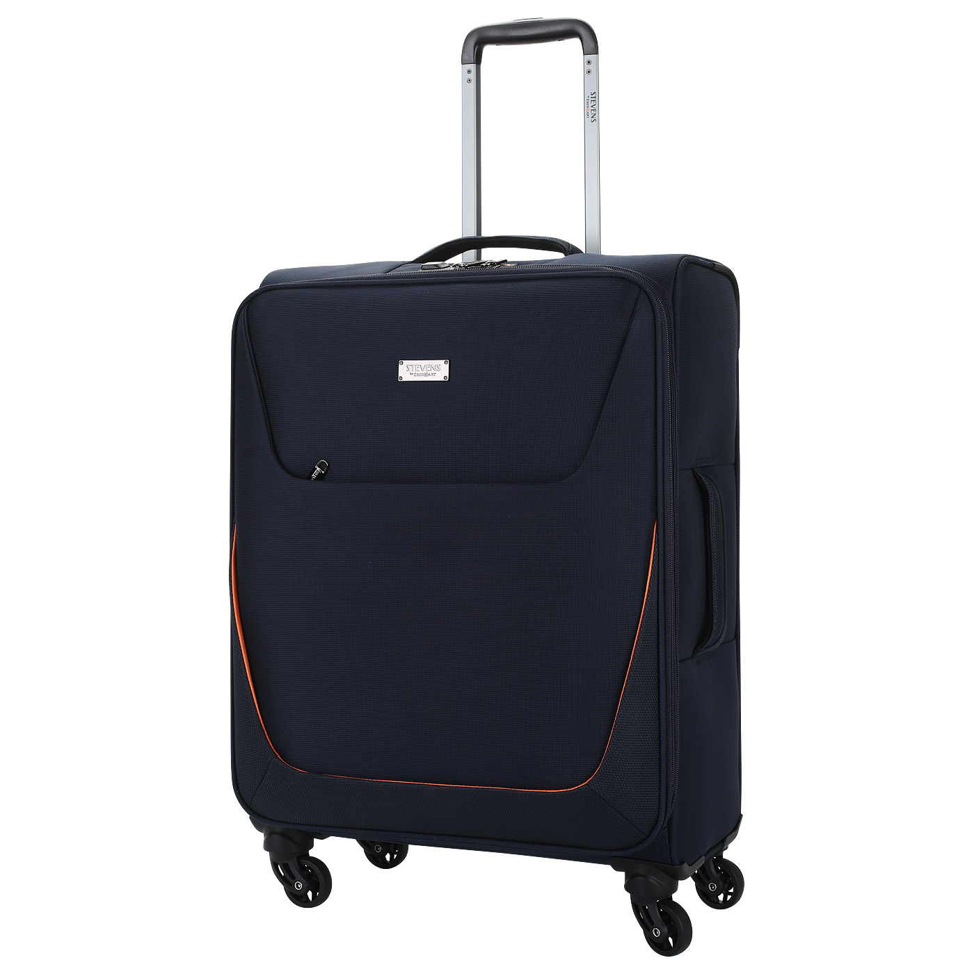 Stevens Чемодан средний M тканевый с кодовым замком