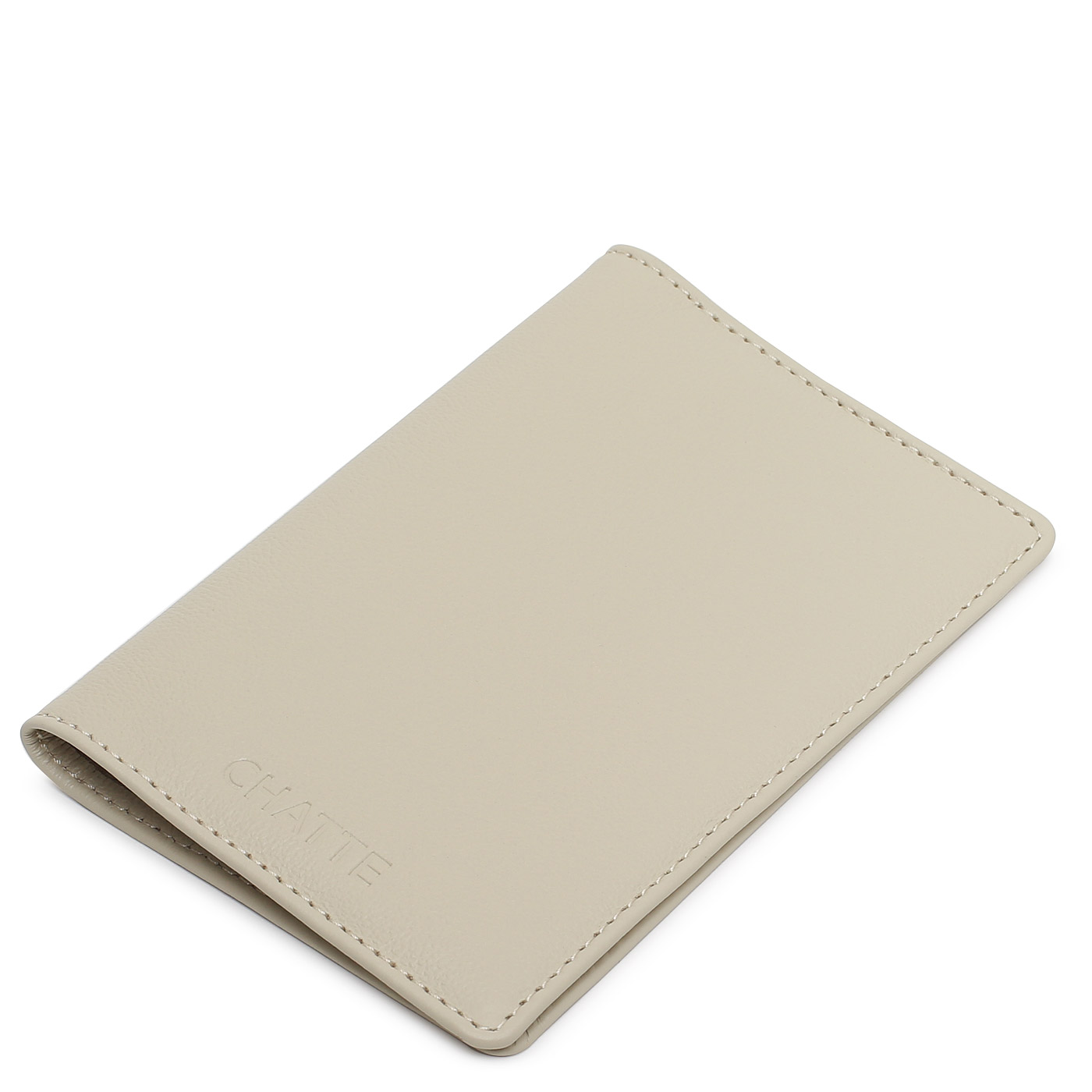 Кожаная обложка для паспорта Chatte Lion