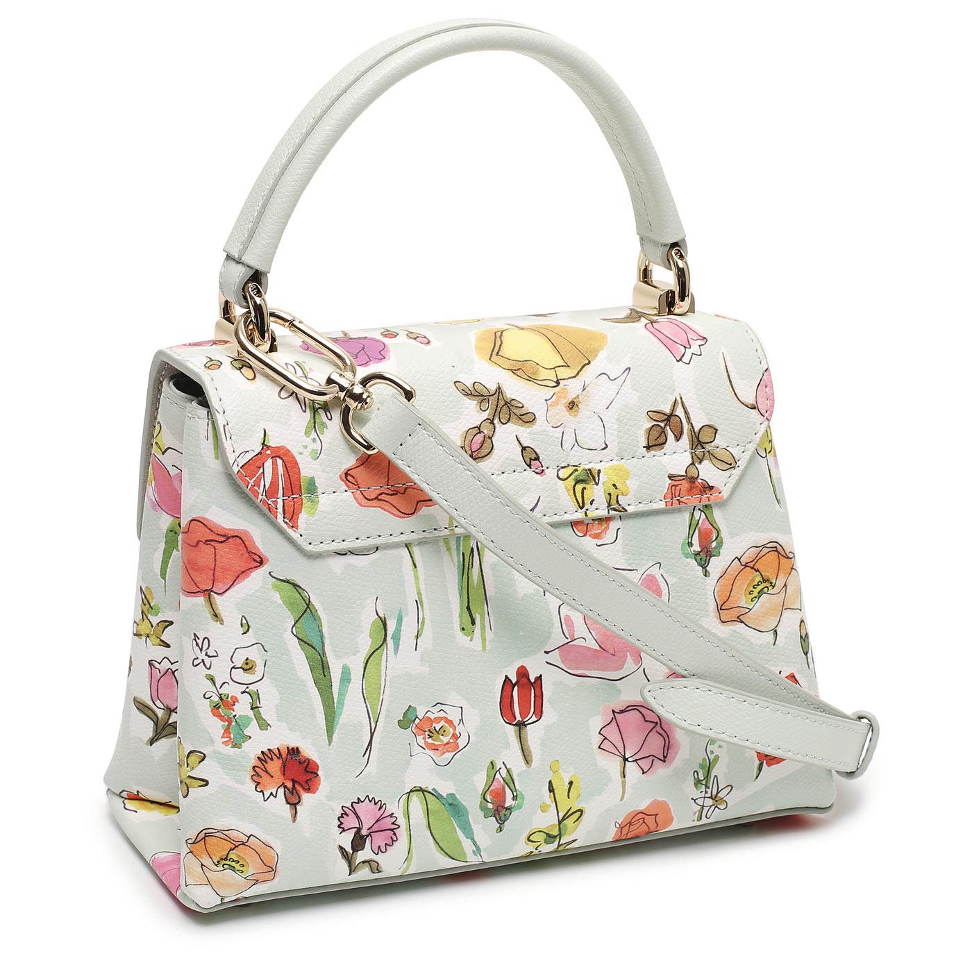 Кожаная сумка Furla 1927