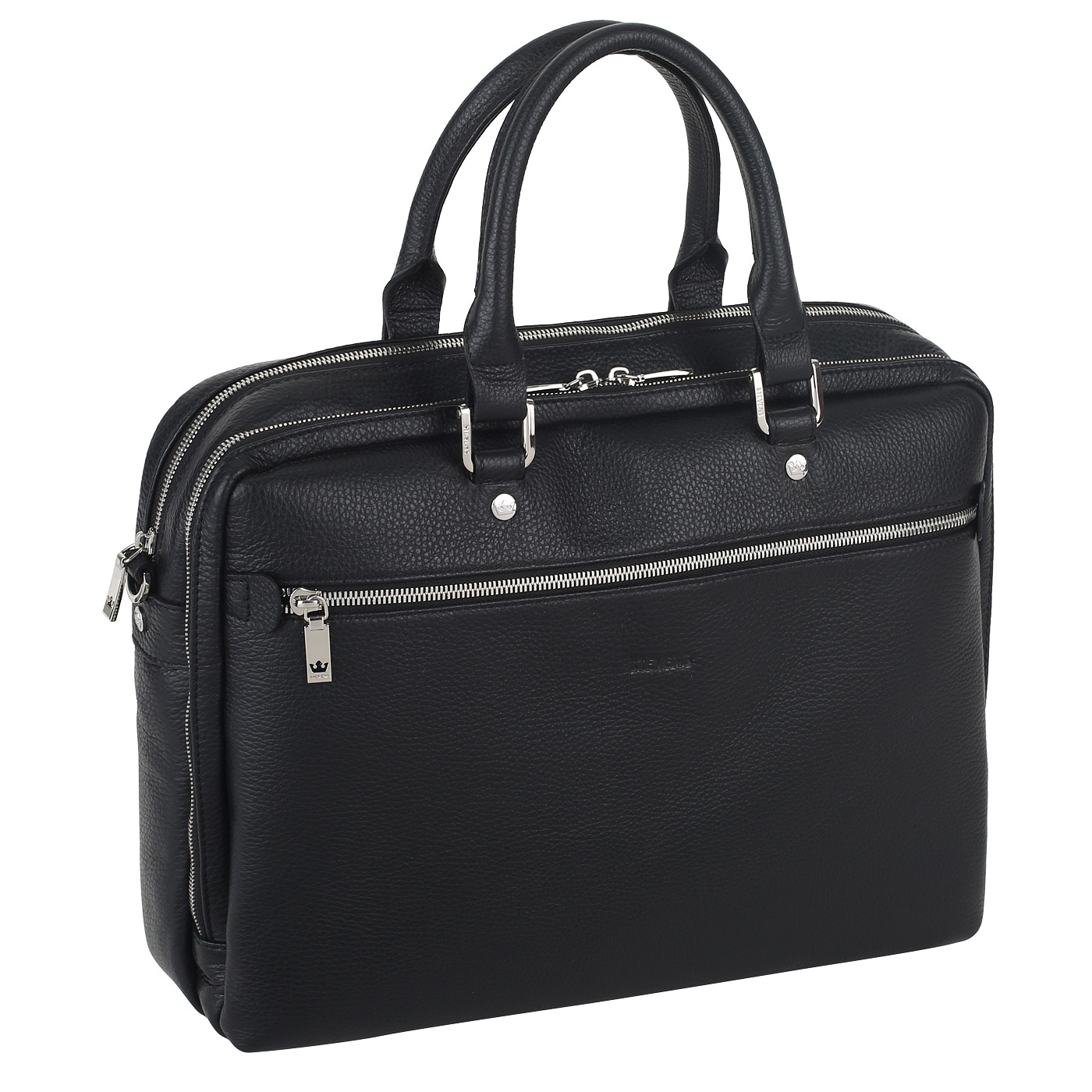 Кожаная деловая сумка Stevens 