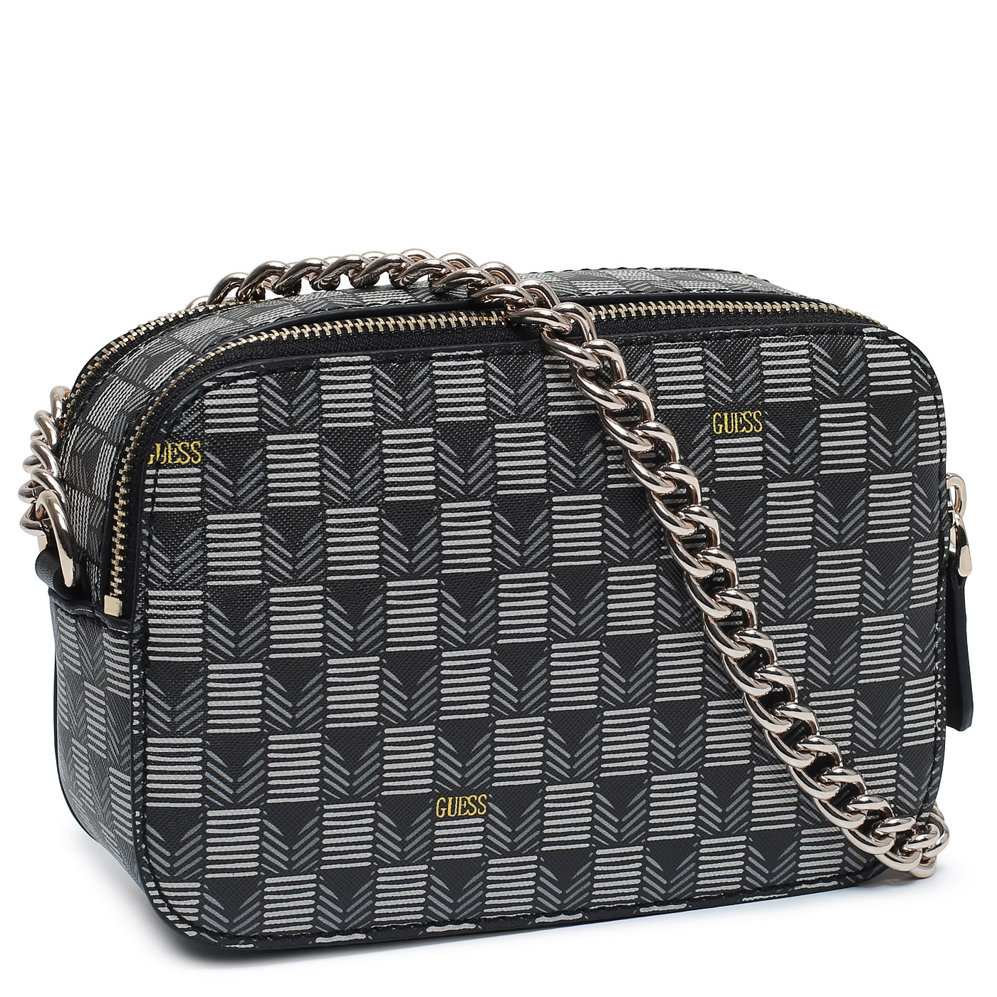 Сумка через плечо с цепочкой Guess G Wave Zip