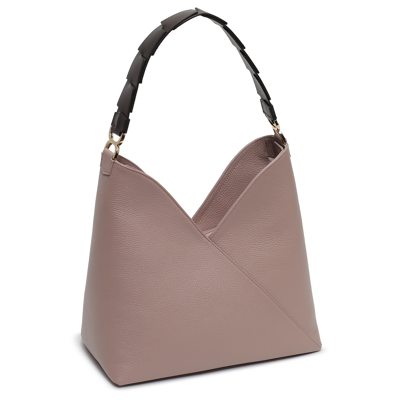 Кожаная сумка Aurelli Soft