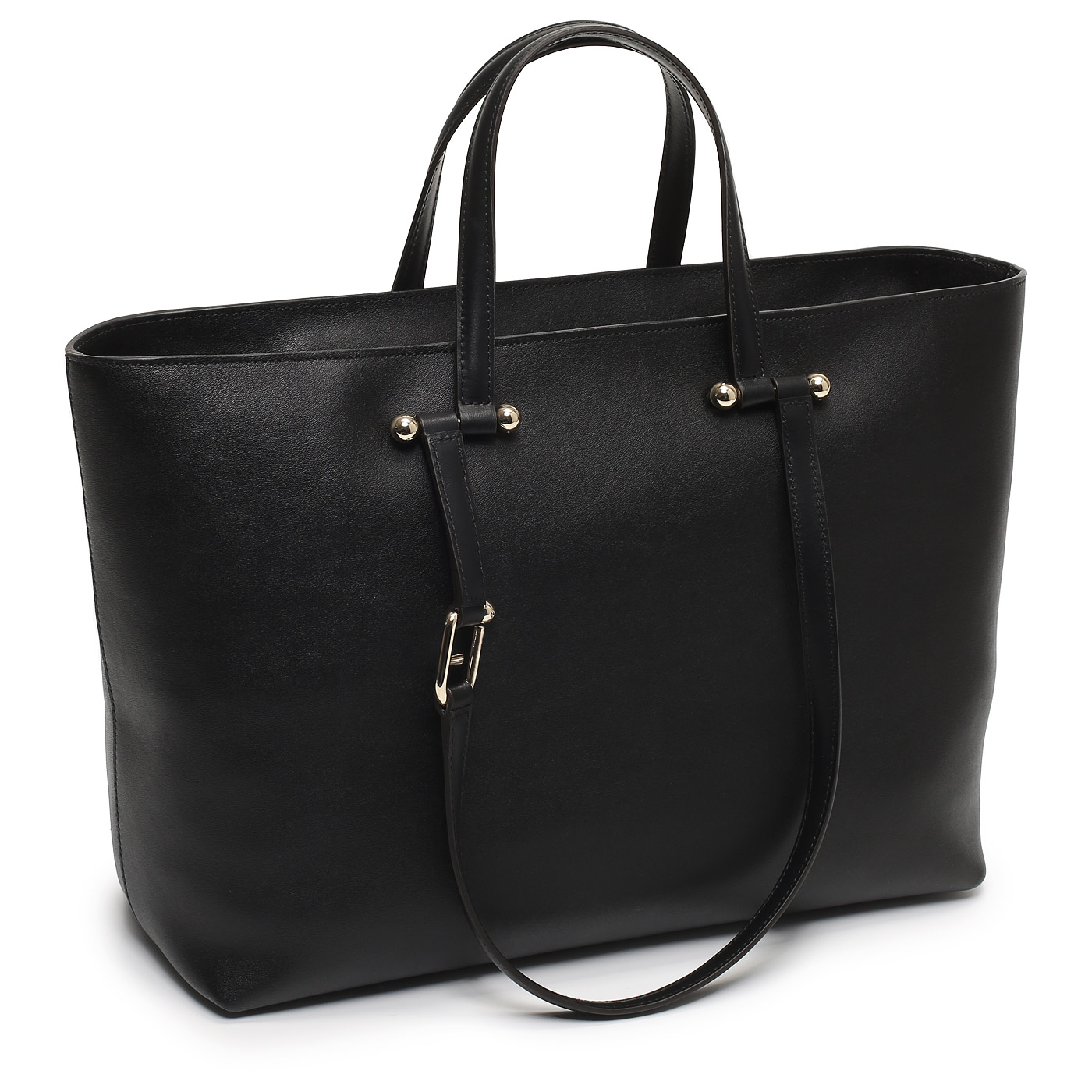 Кожаная сумка Furla Duetto