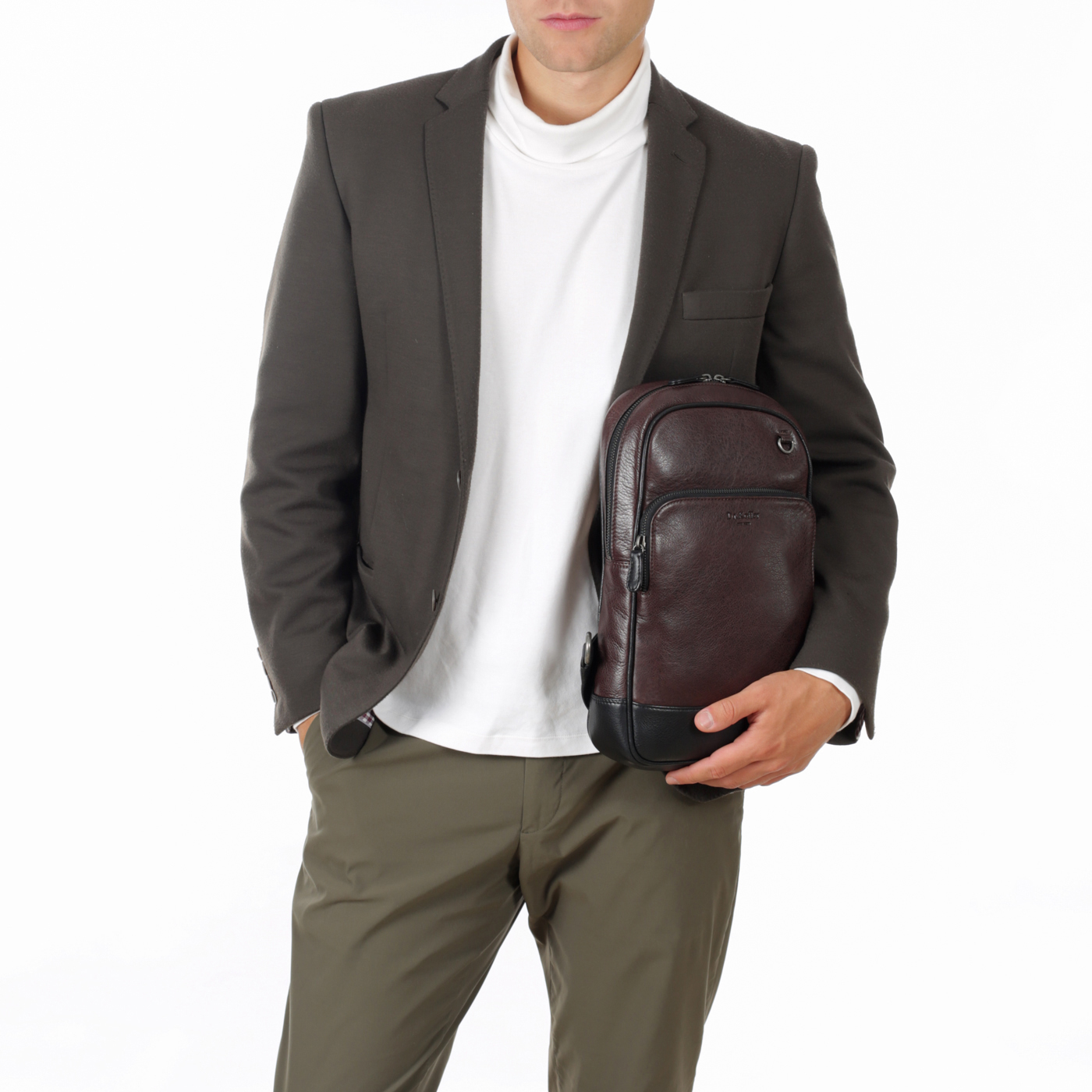 Сумка-рюкзак на одно плечо Dr. Koffer 