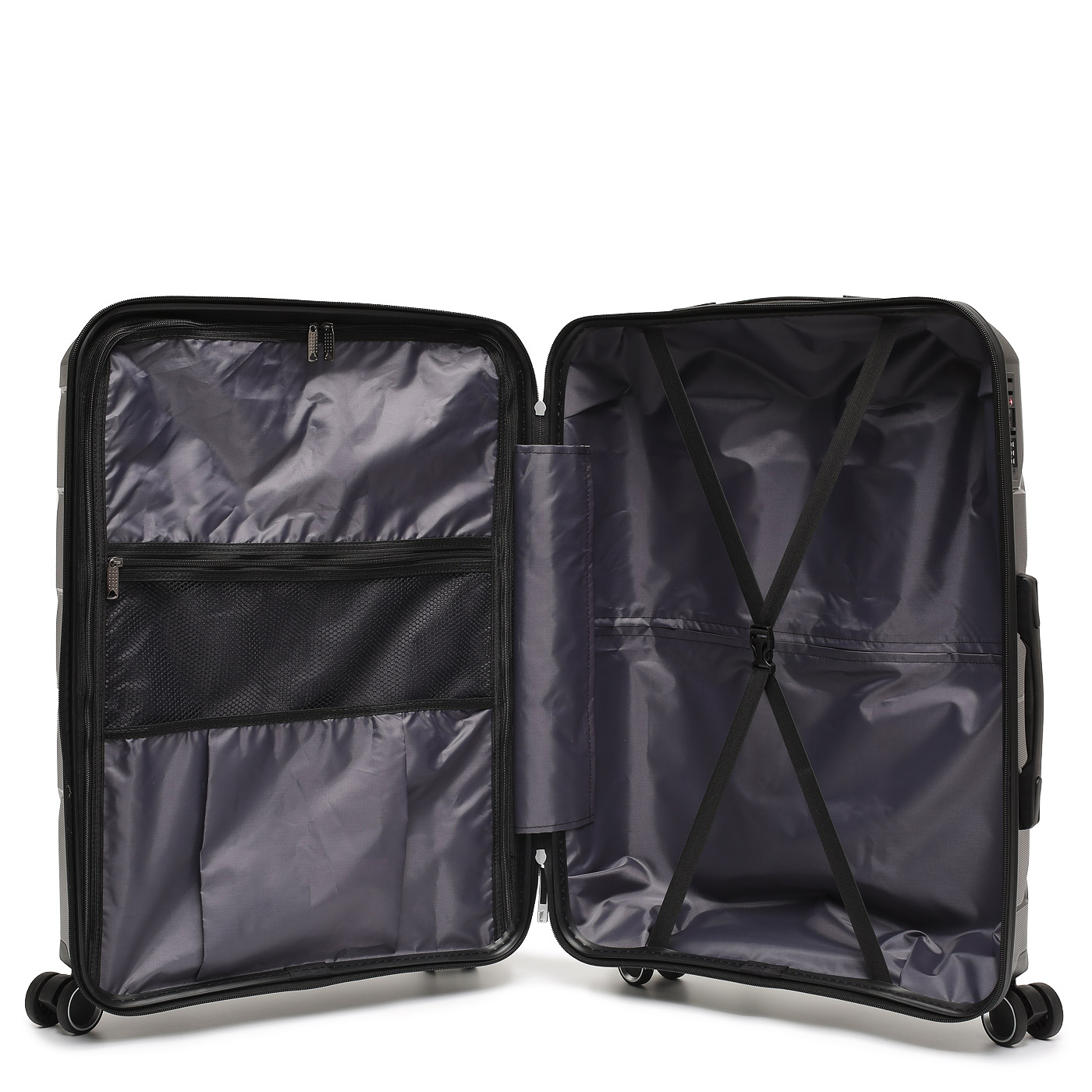 Чемодан средний M из полипропилена Sun Voyage Elite