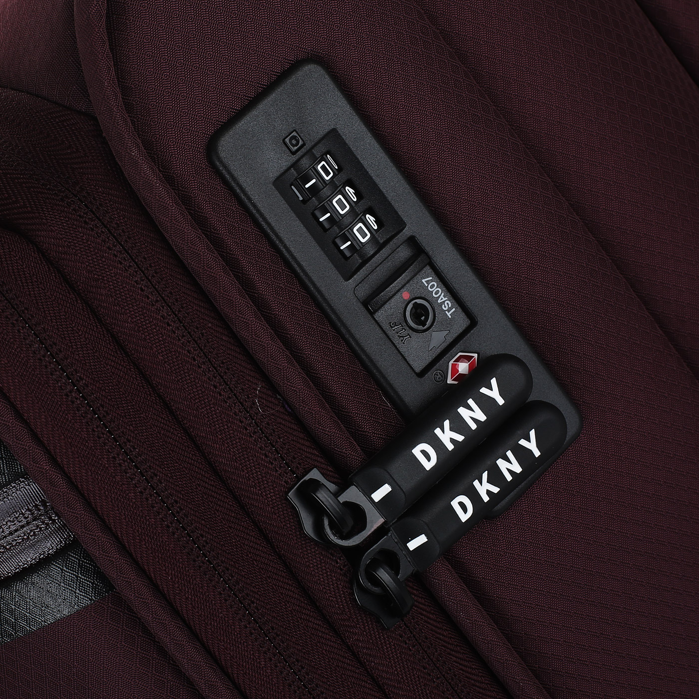Чемодан большой L тканевый с кодовым замком DKNY DKNY-305 Globe Trotter