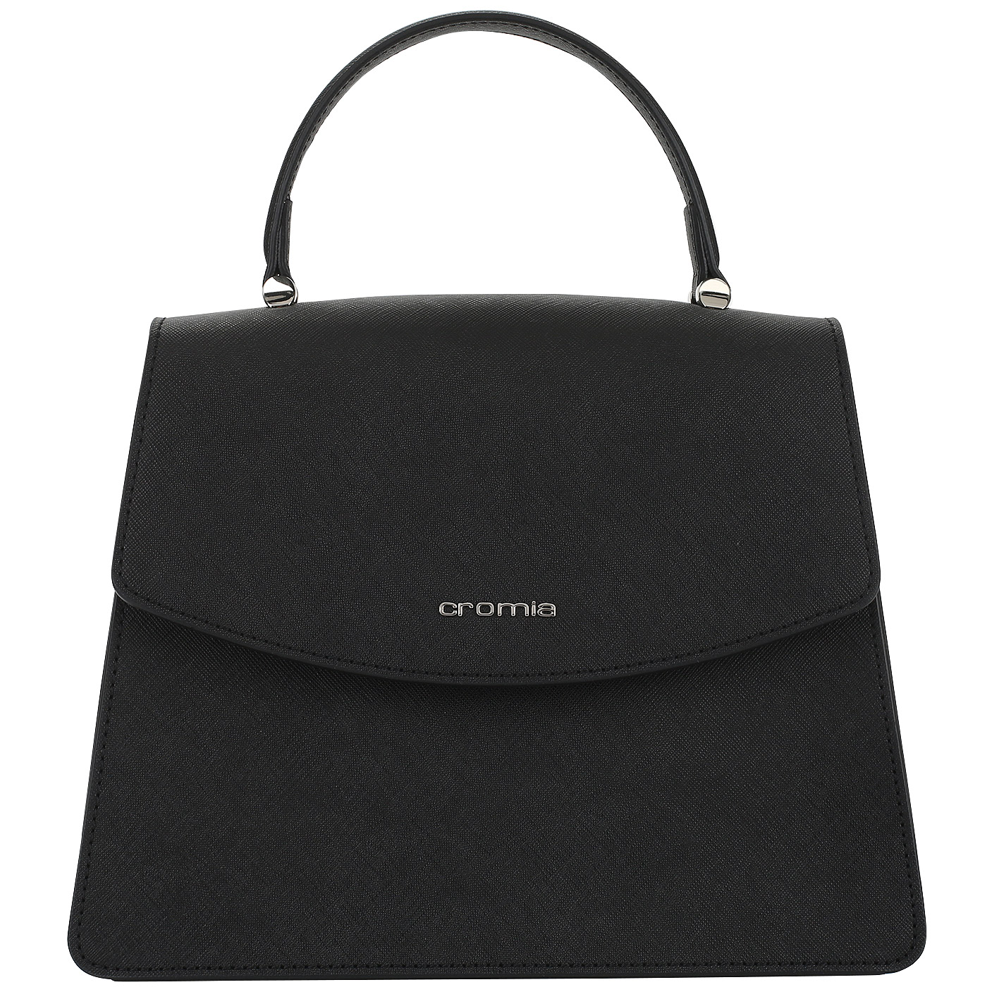 Cromia Сафьяновая сумочка с двумя отделами