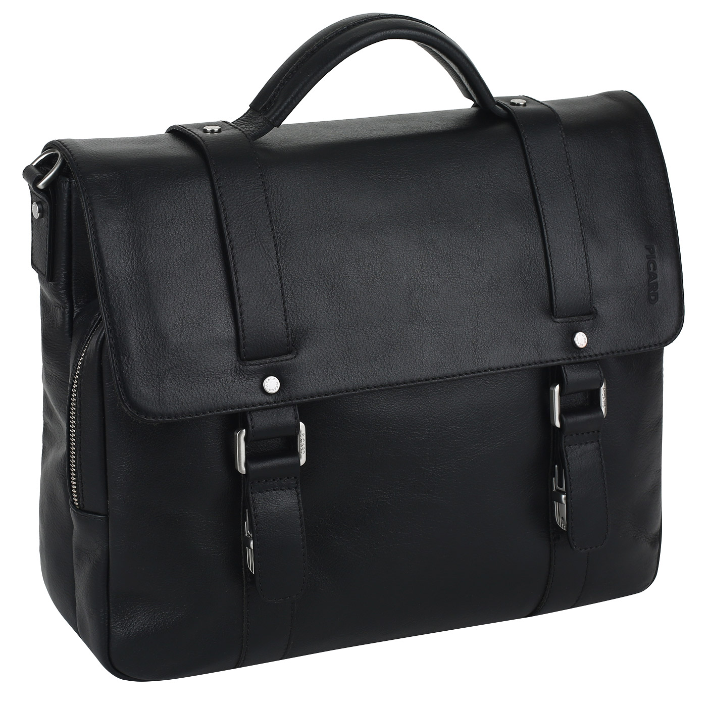 Мужской кожаный портфель Picard Buddy