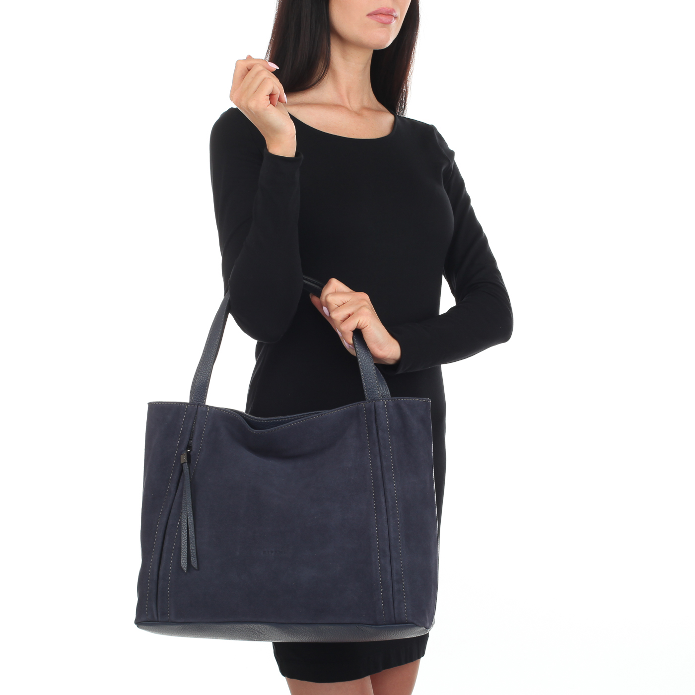 Комбинированная сумка на молнии Ripani Clivia