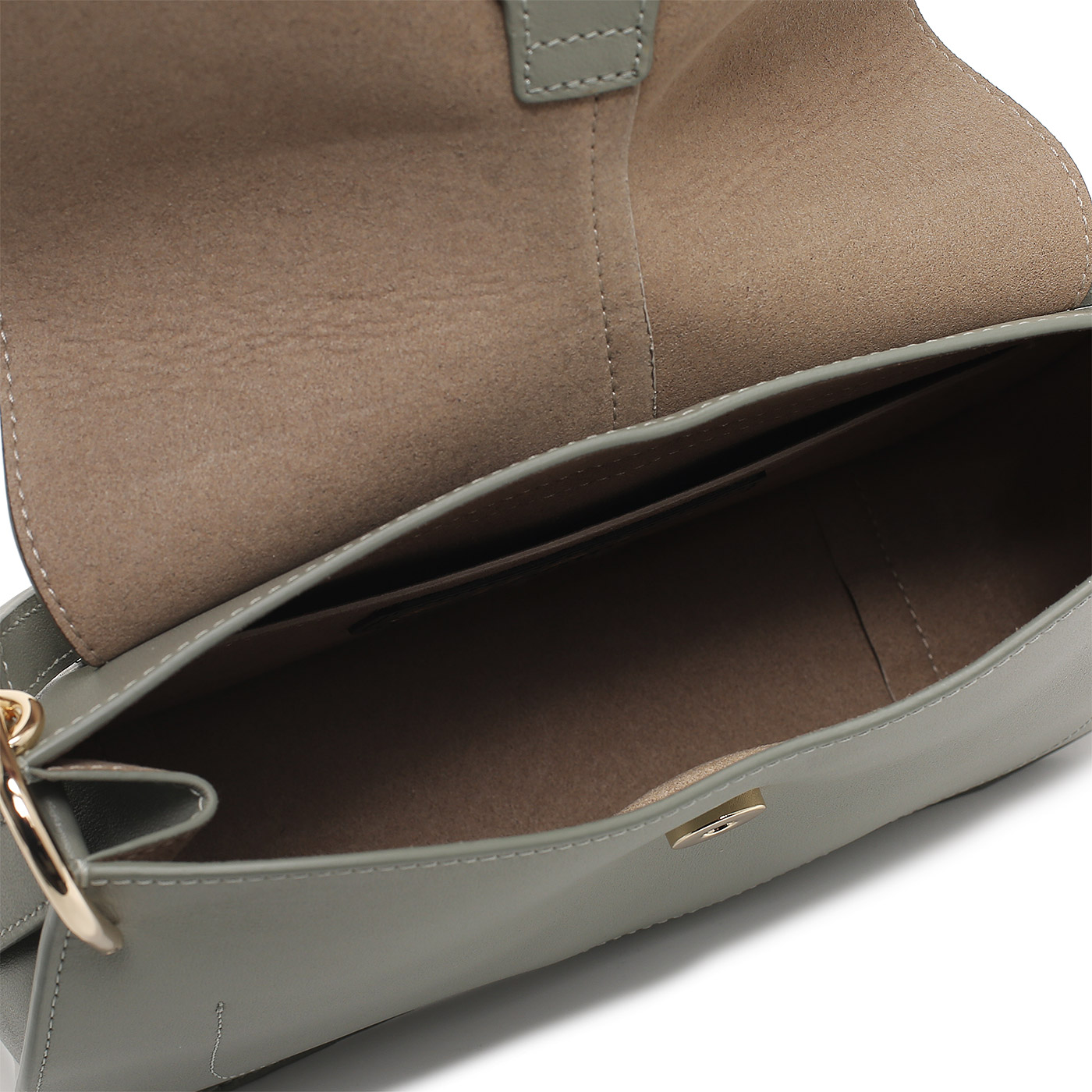 Кожаная сумка Furla Flow