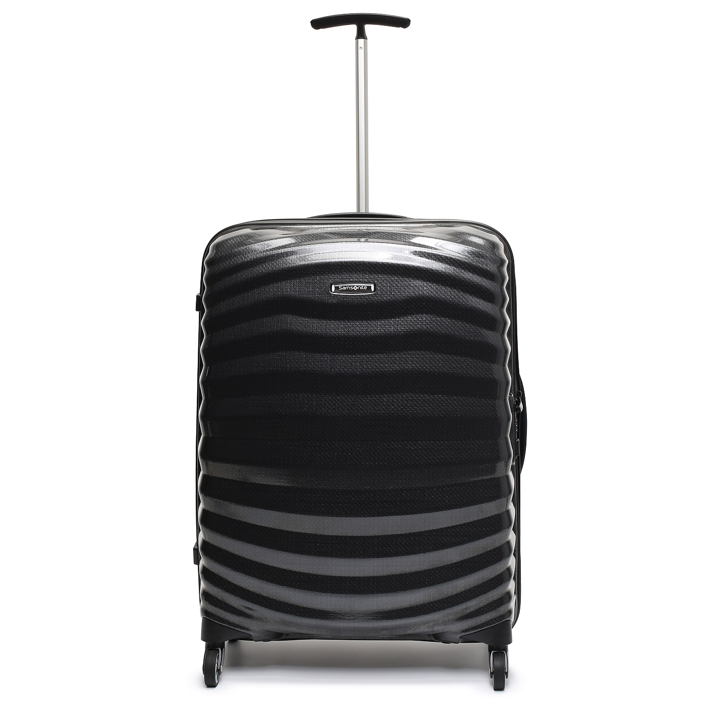 Чемодан средний M из материала Curv Samsonite Lite-Shock