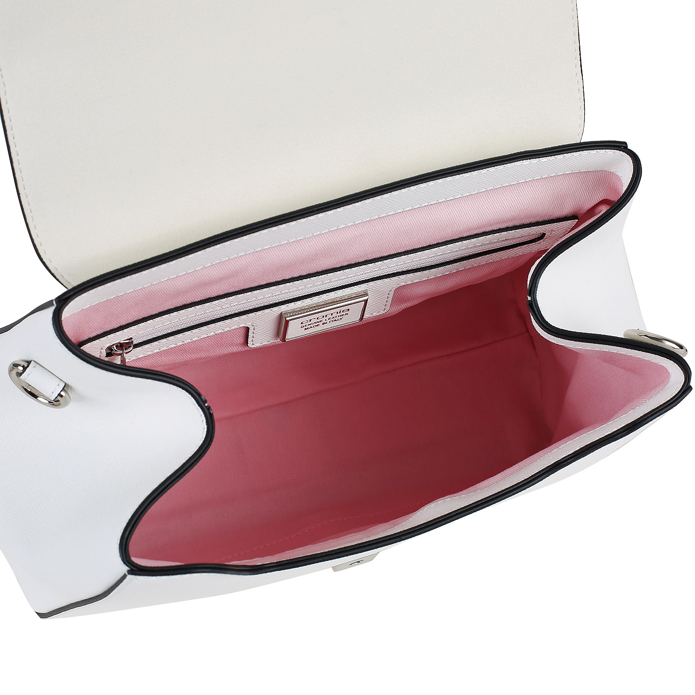 Кожаная сумка Cromia Perla