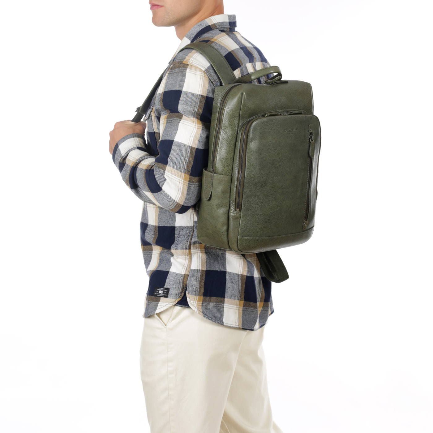 Кожаный рюкзак Dr. Koffer 