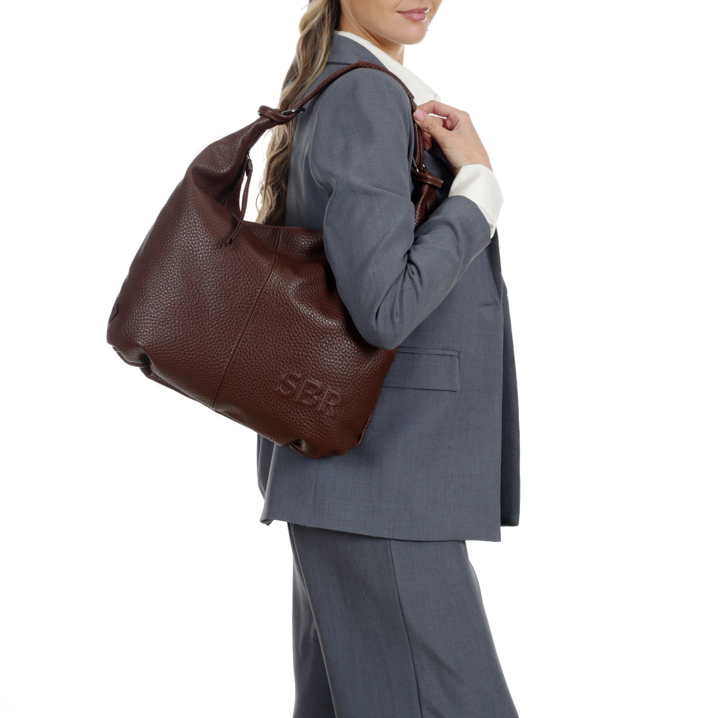 Кожаная сумка Sara Burglar Monike