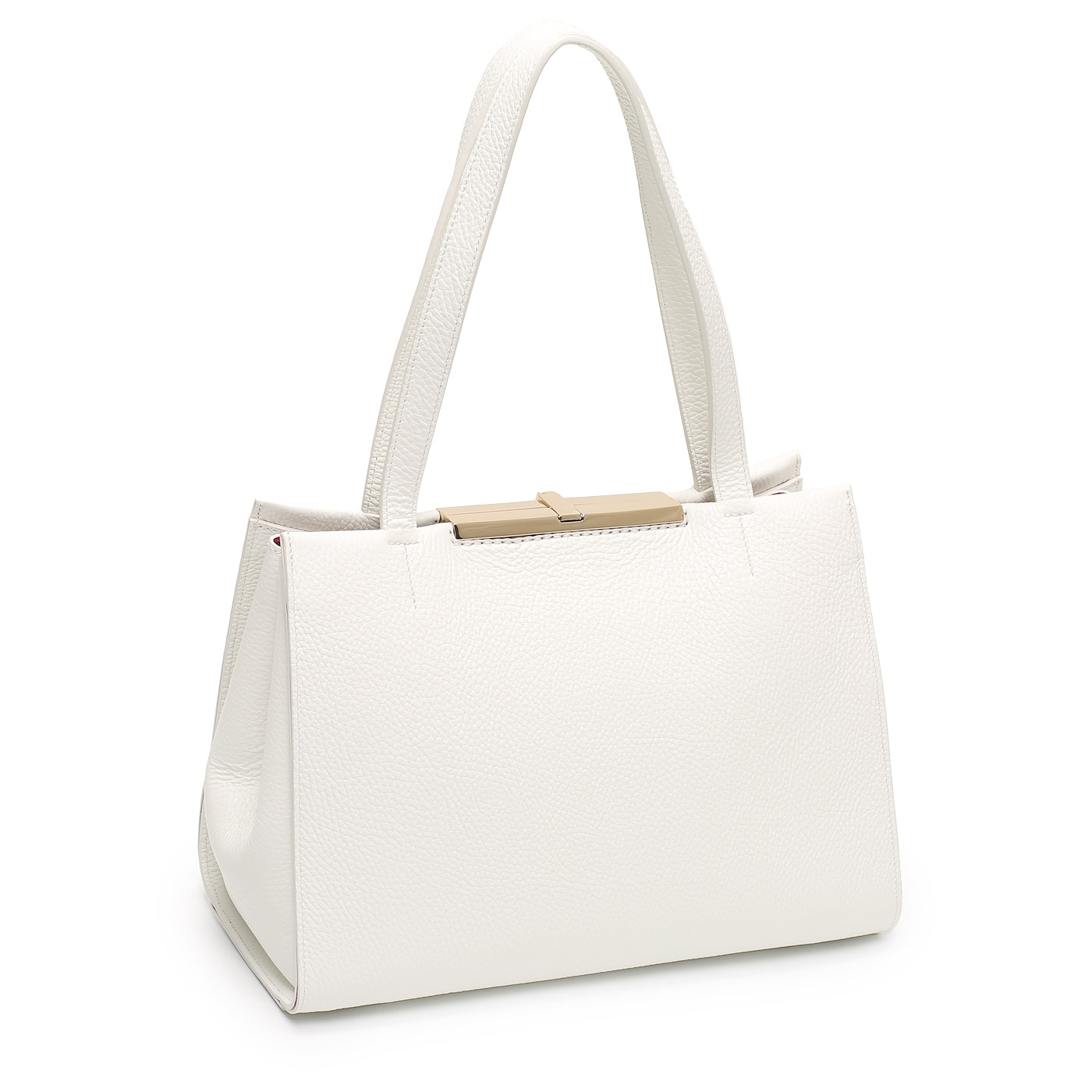 Кожаная сумка Carlo Salvatelli Josephine gemma