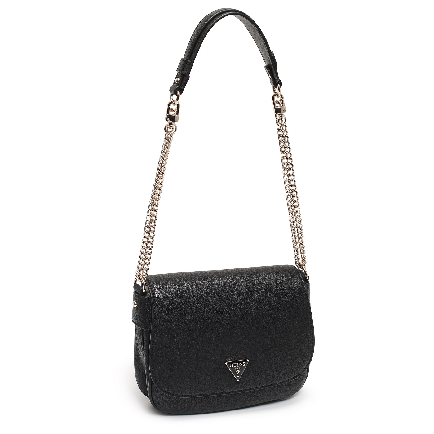 Сумка с ручкой-цепью Guess Fedora Flap