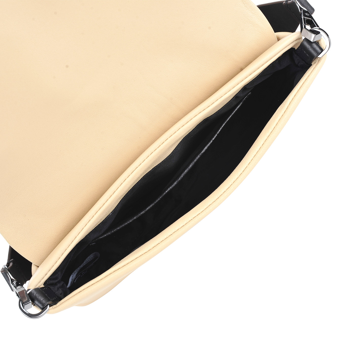 Женская кожаная сумка через плечо DKNY Debossed Logo