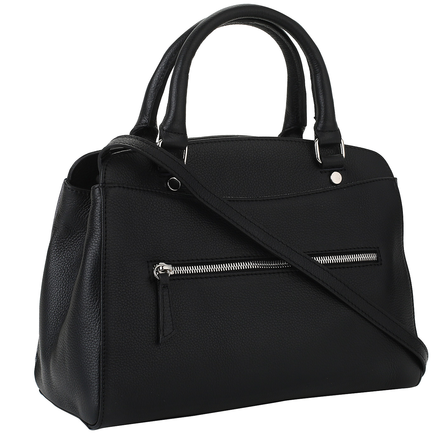 Кожаная сумка с ремешком Marina Creazioni 