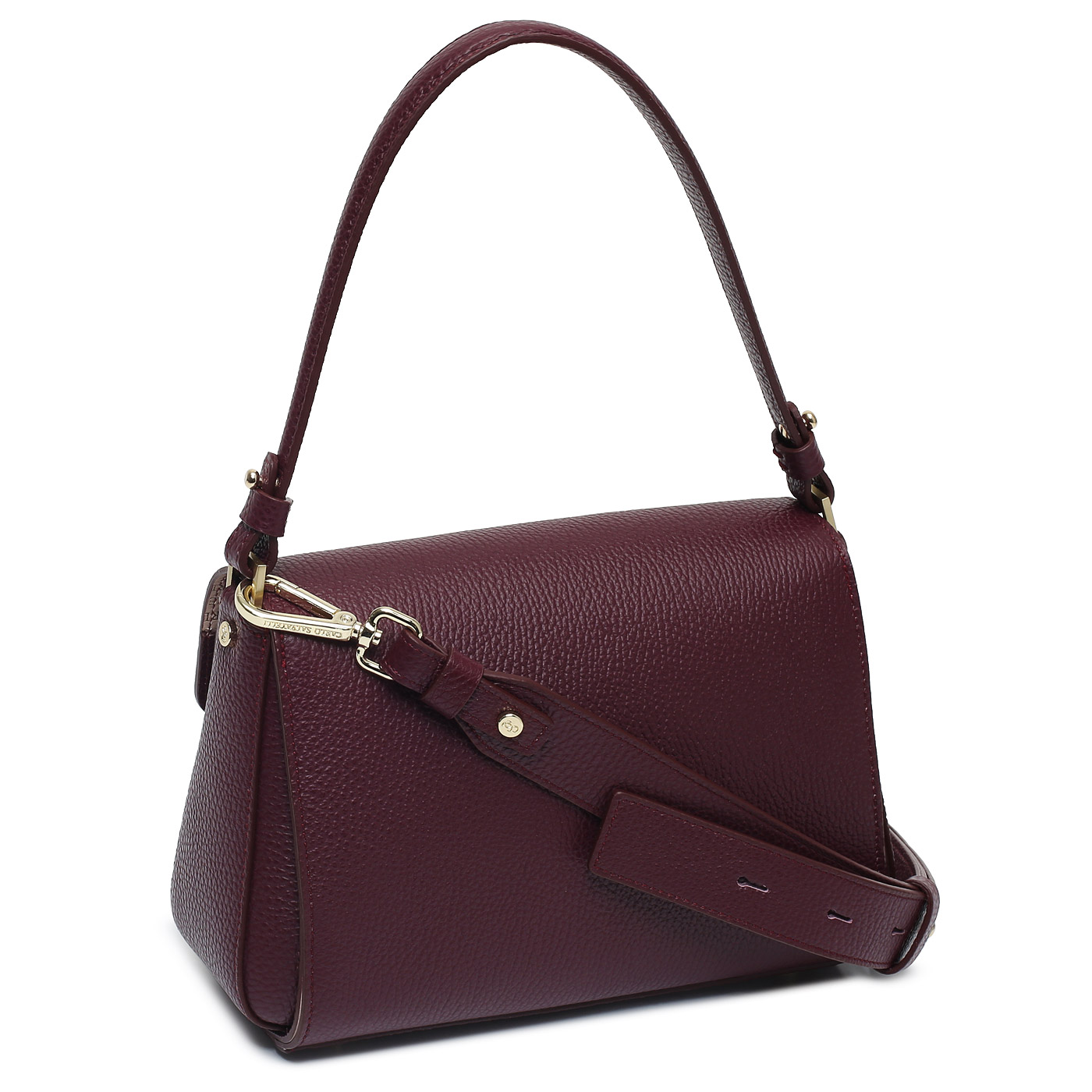 Кожаная сумка Carlo Salvatelli Tiziana gemma